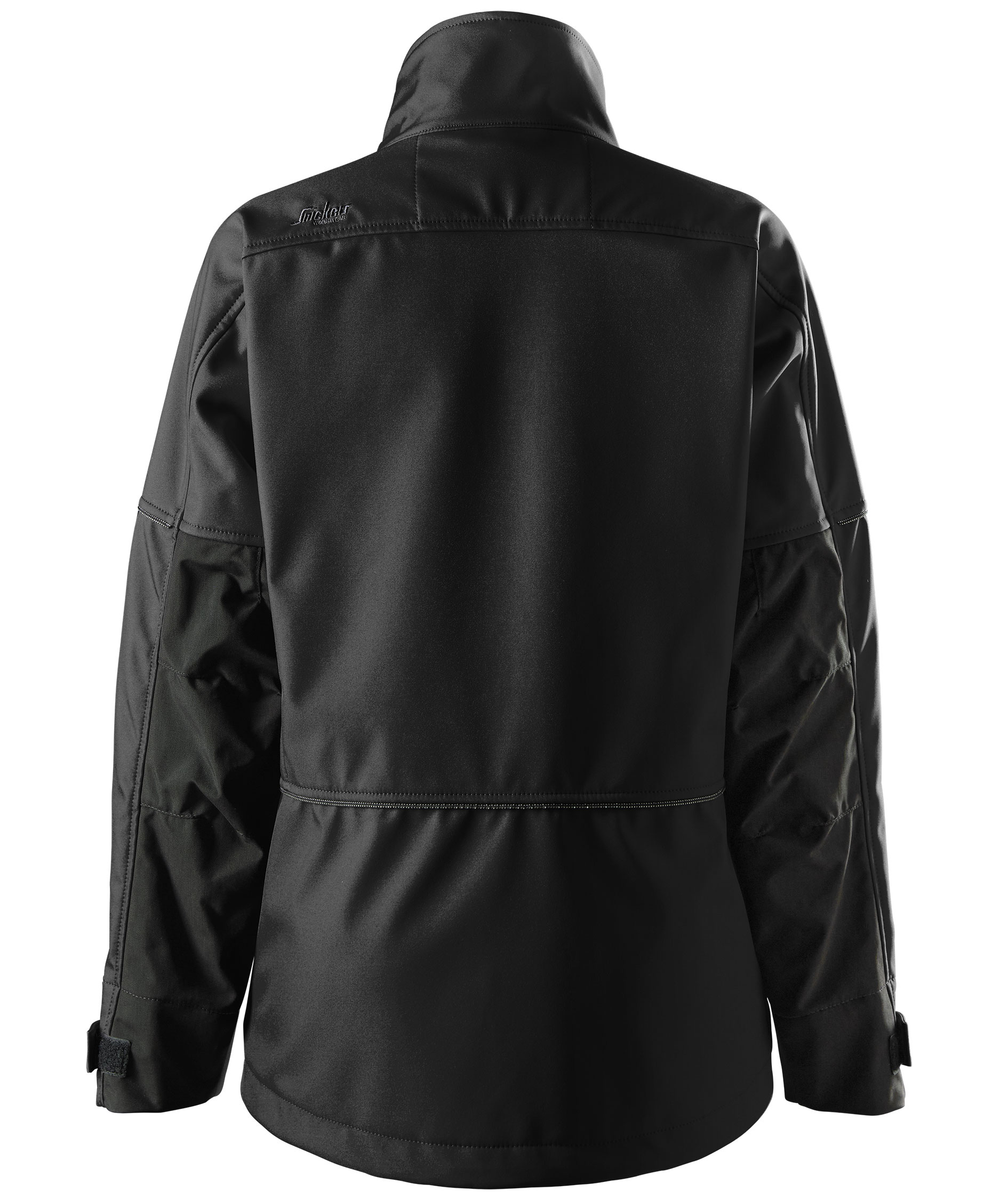 Snickers AllroundWork softshelljacka 1257 dam, Svart