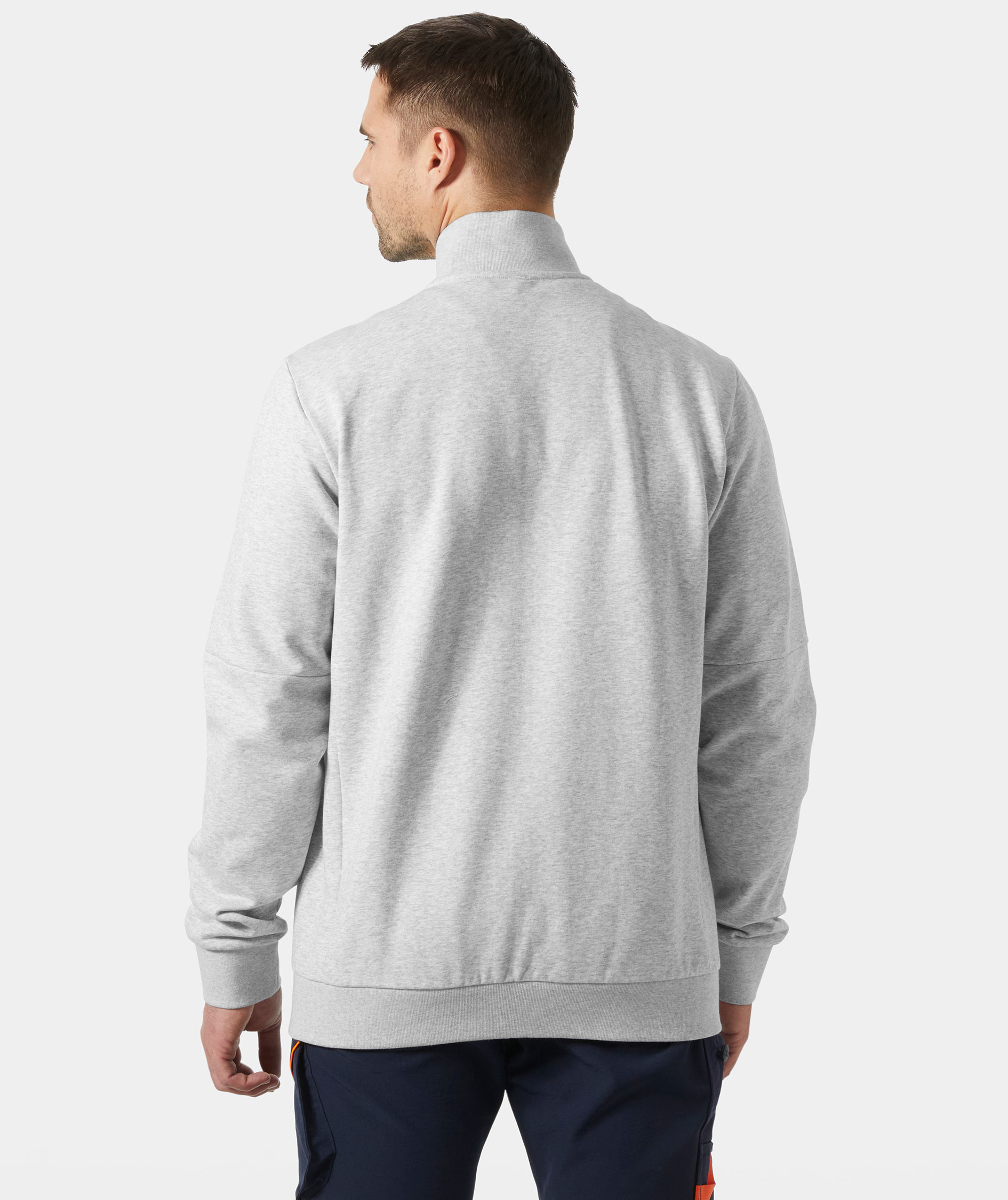 Helly Hansen Evo cardigan, Grey melange , large image number 3