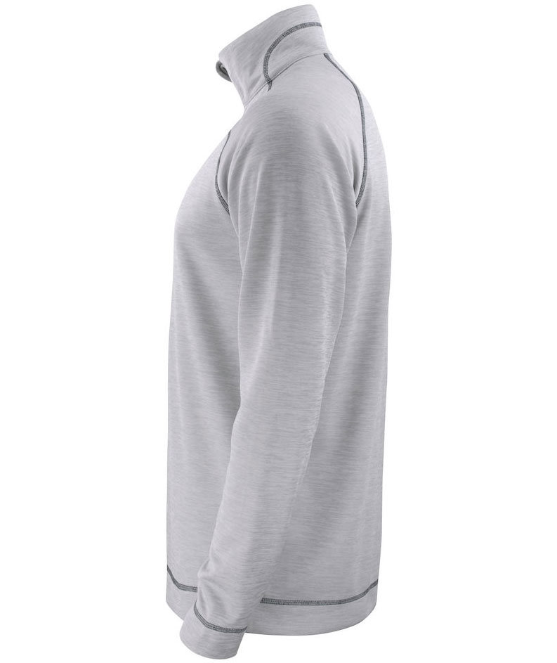 Cutter & Buck Chambers Half Zip, Gr&aring;melerad, large image number 3