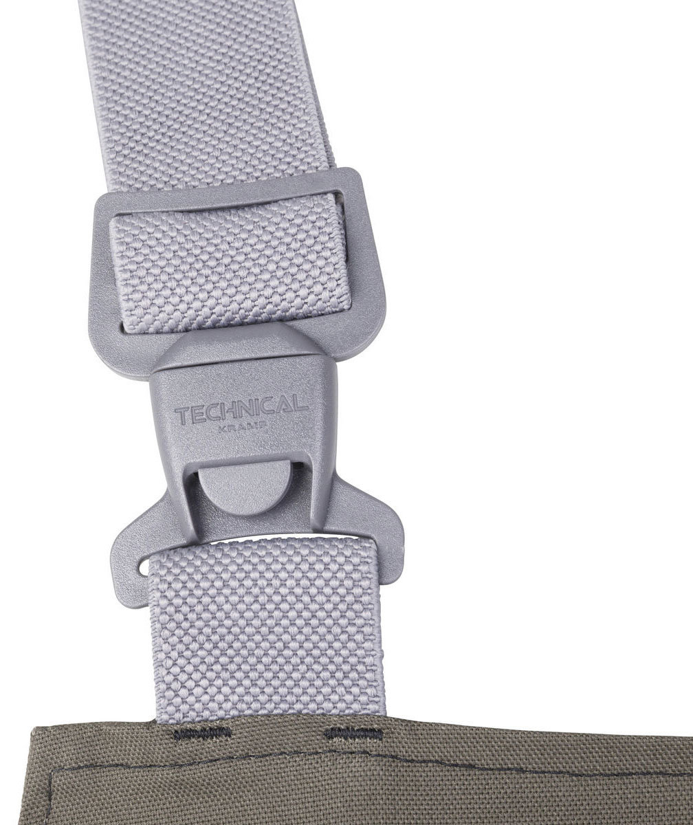 Kramp Technical h&aring;ndv&aelig;rkeroveralls, Olivengr&oslash;n, large image number 3