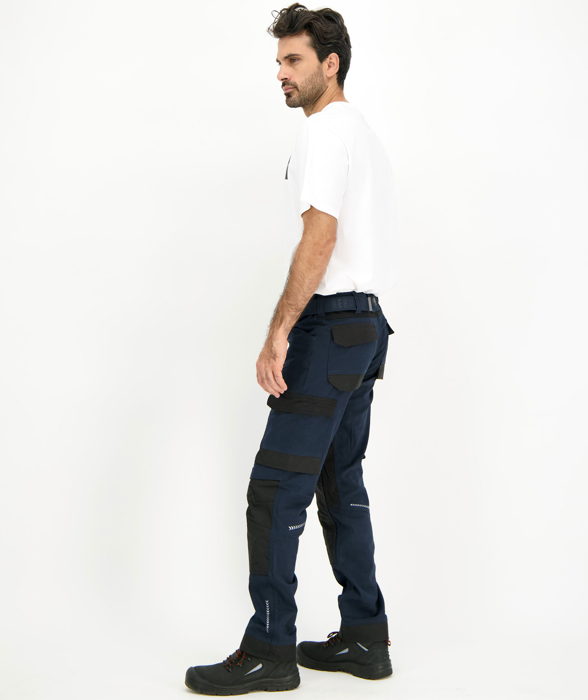 HEROCK Xeni work trousers, Navy/black, large image number 7