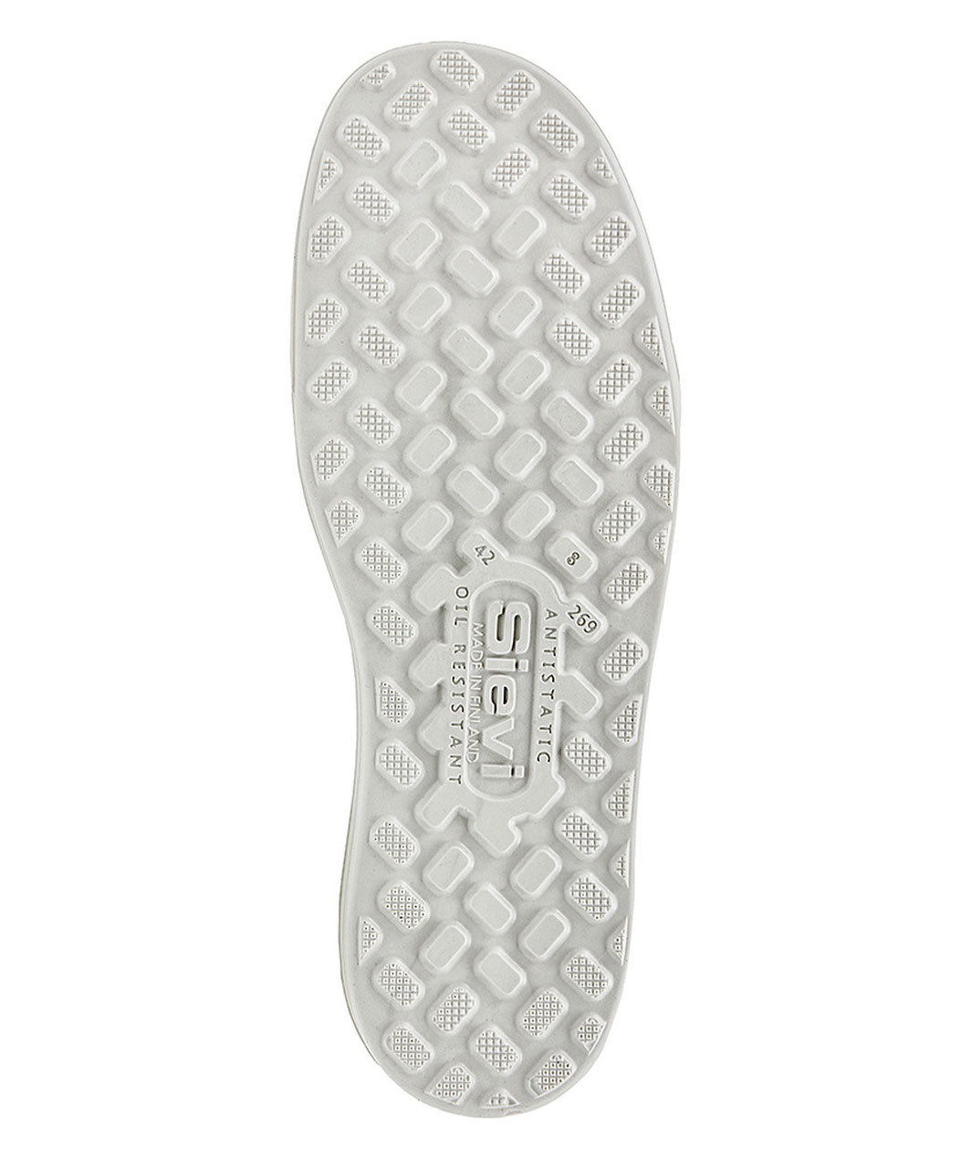 Sievi Alfa White skyddsskor S2, Vit