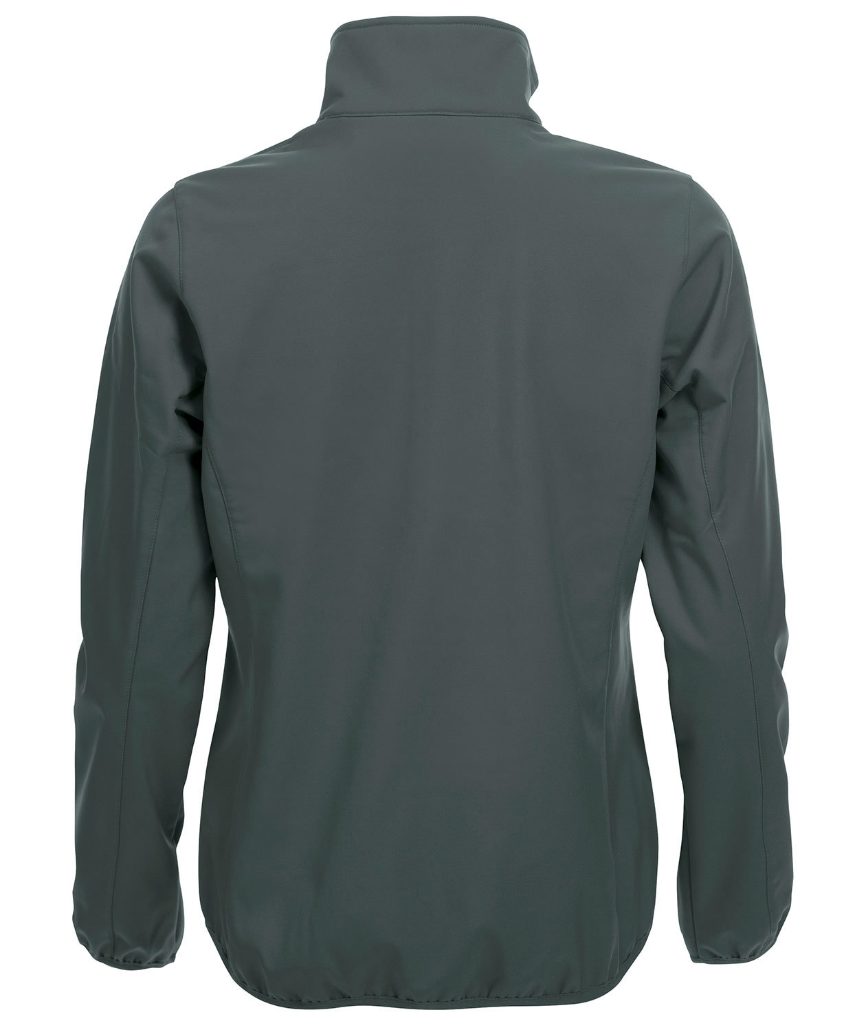 Clique Basic women's softshell jacket, Pistol Grey, large image number 2