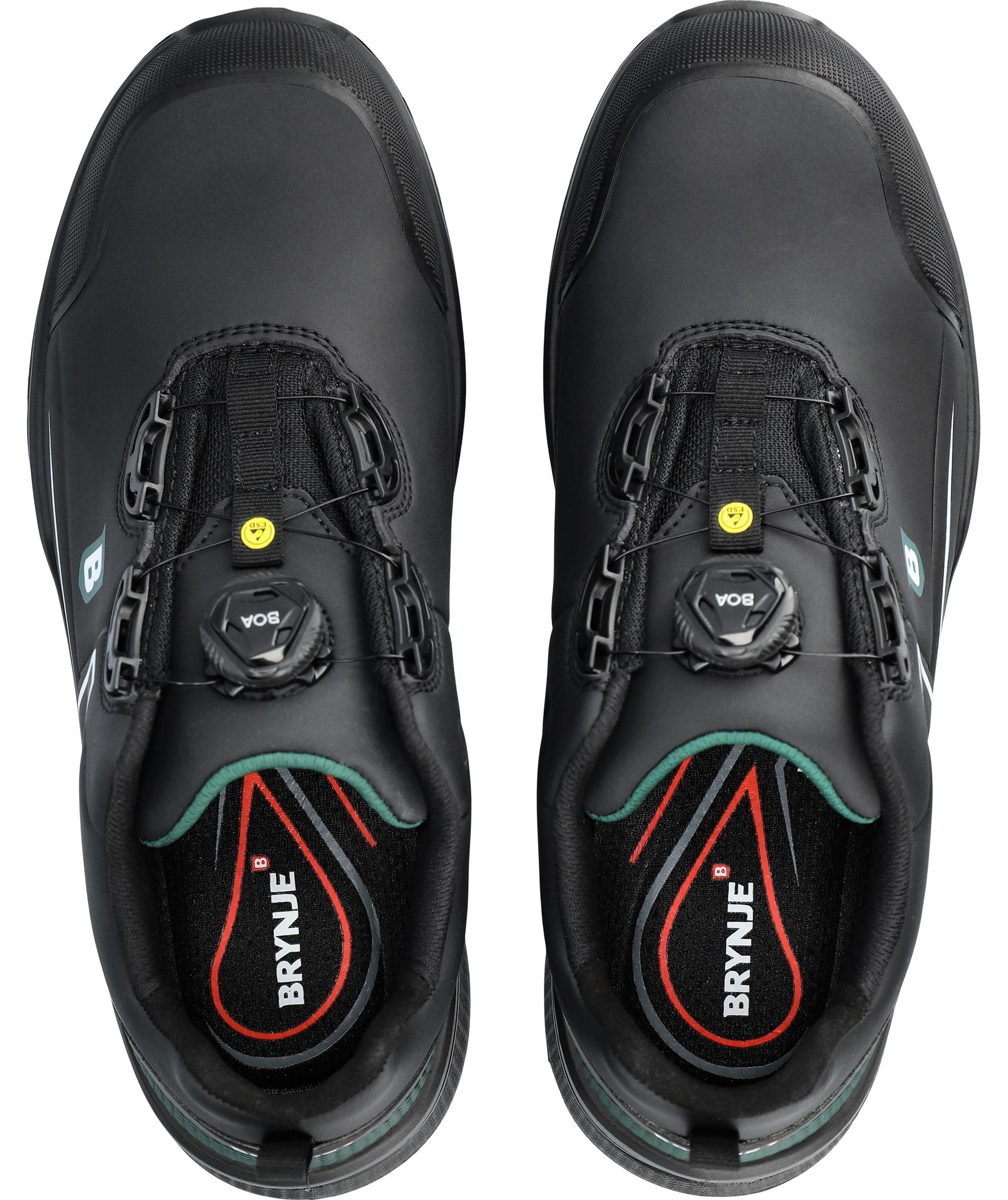 2nd quality product Brynje Green Way safety shoes S3, Black, large image number 2