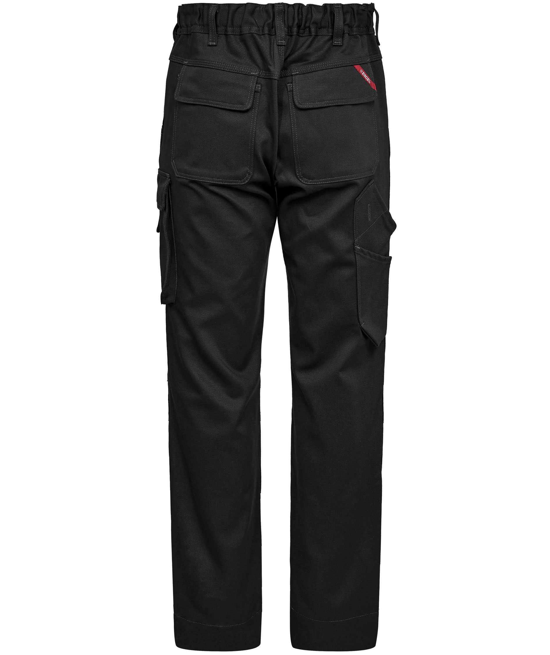 Engel WelCot arbetsbyxa, Antracitgr&aring;, large image number 1