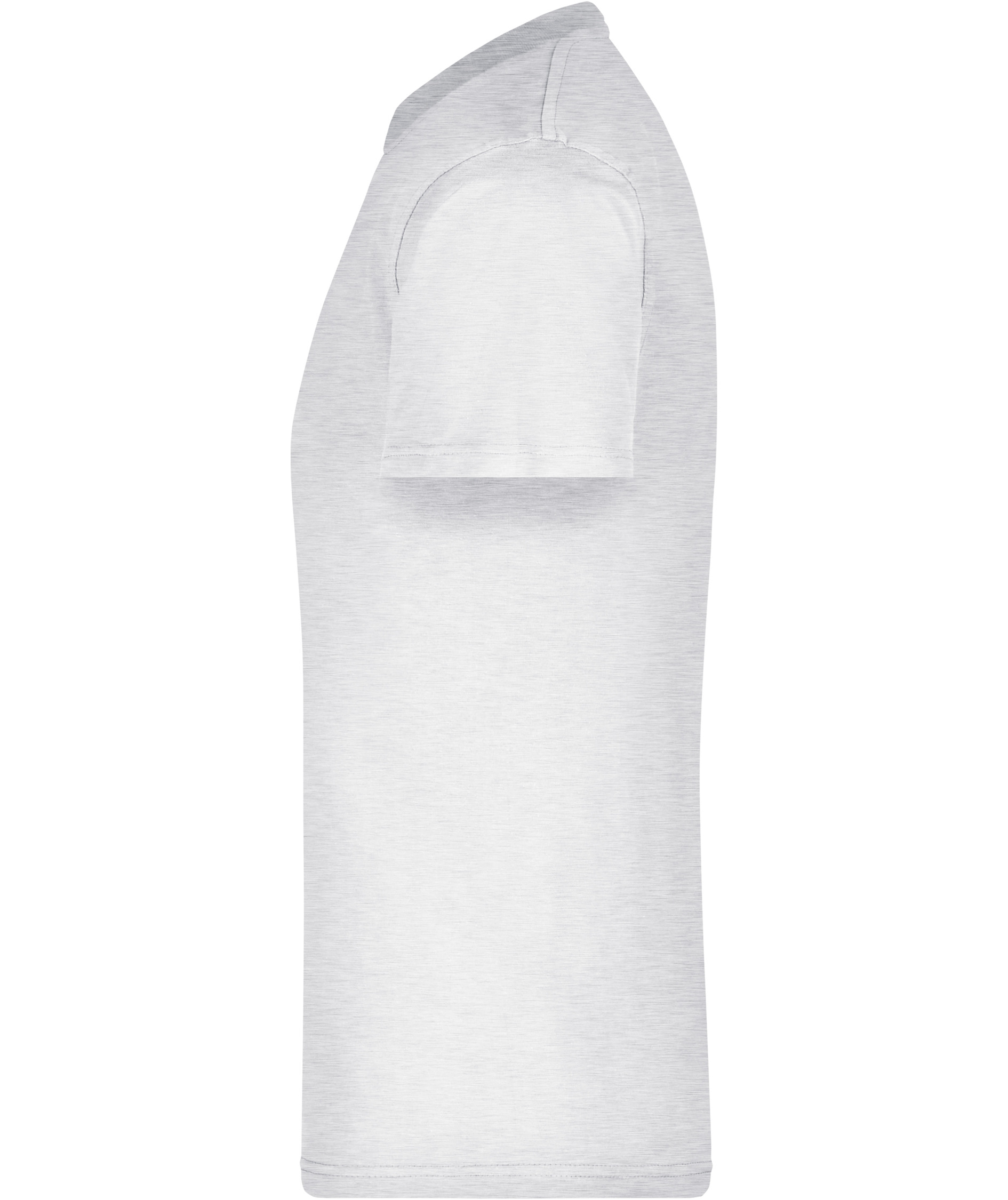 James & Nicholson T-shirt Round-T Heavy, Ash, large image number 3