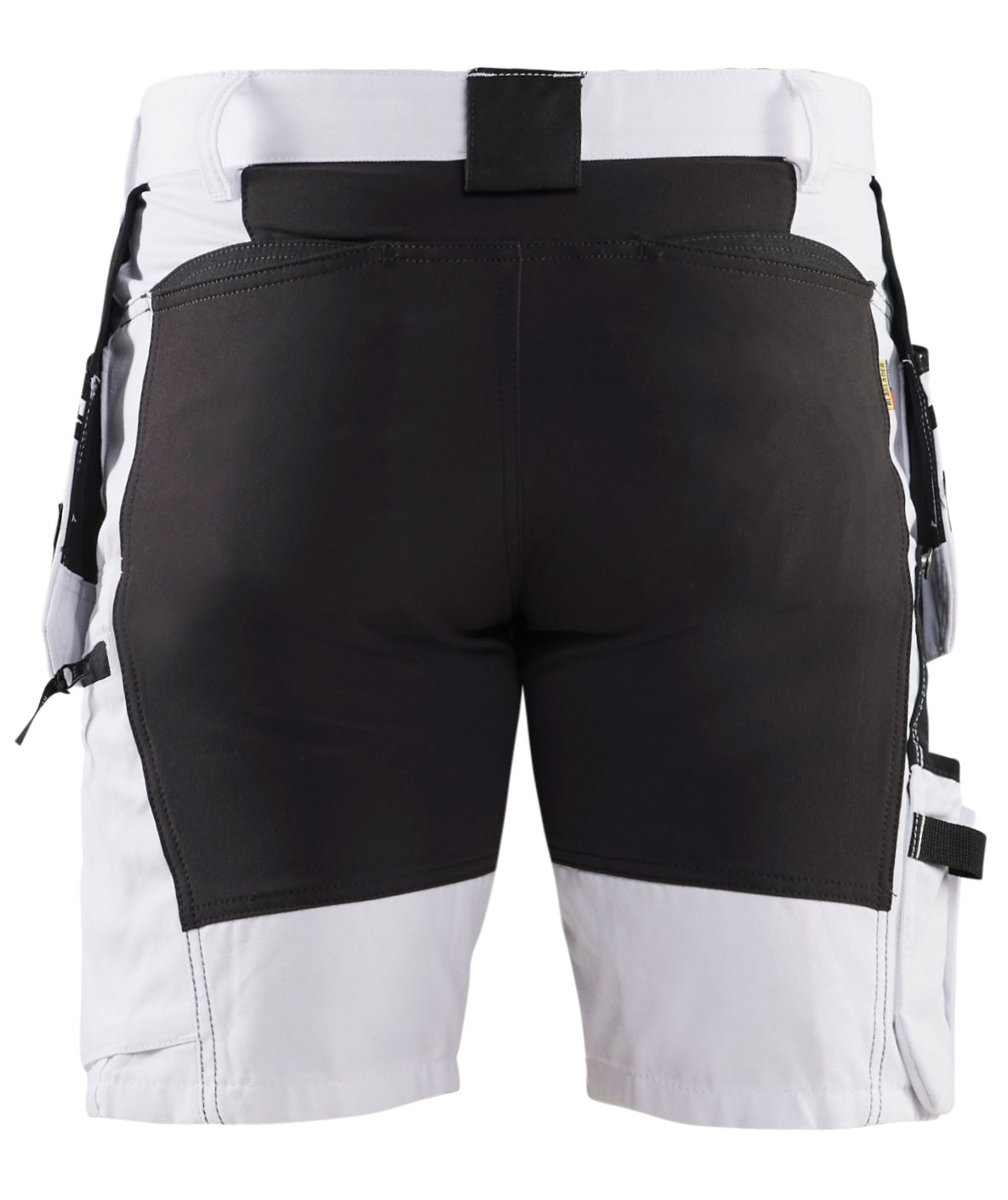 Bl&aring;kl&auml;der X1900 h&aring;ndv&aelig;rkershorts, Hvid/Sort