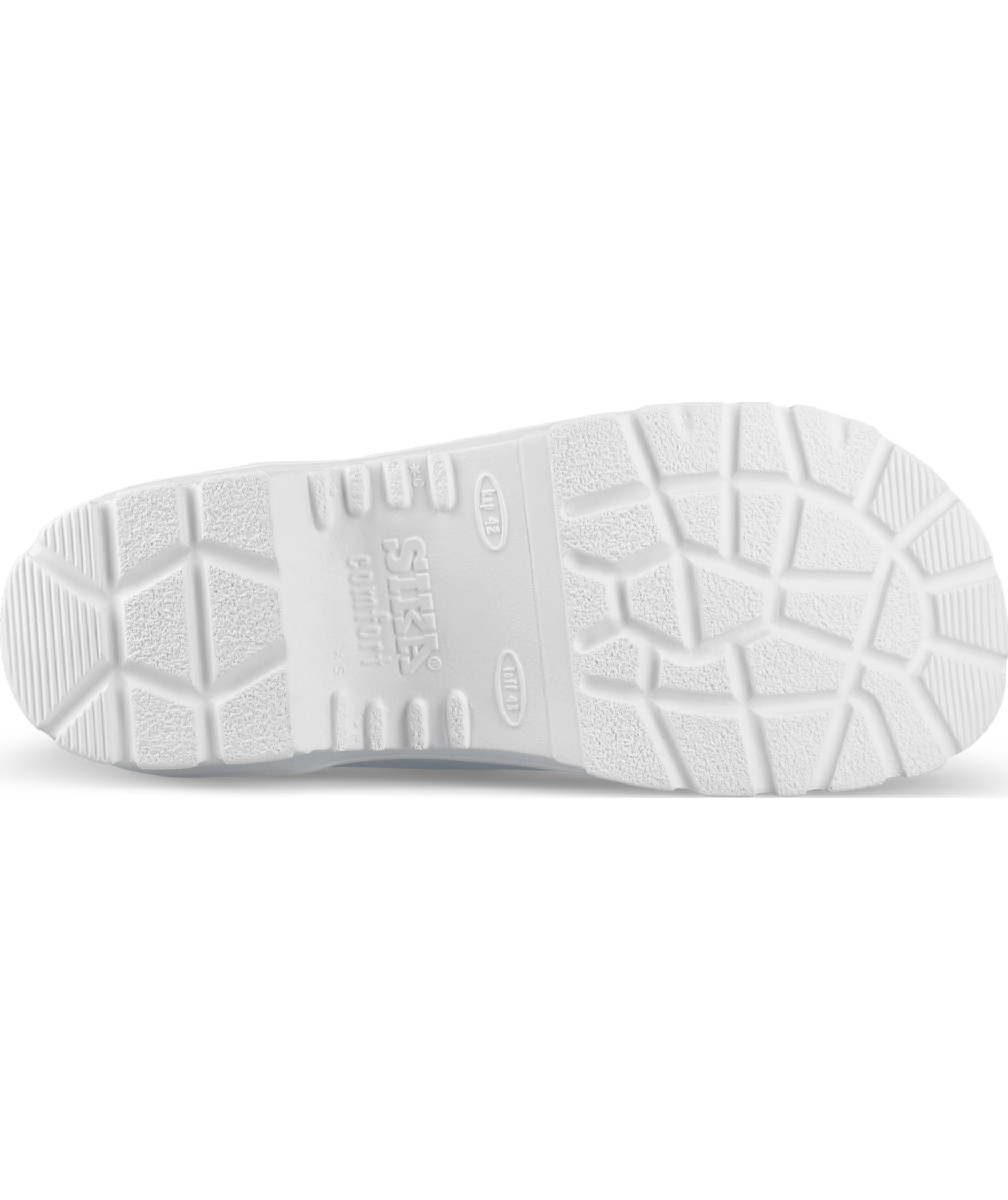 Sika Comfort clogs with heel cover OB, White, large image number 4