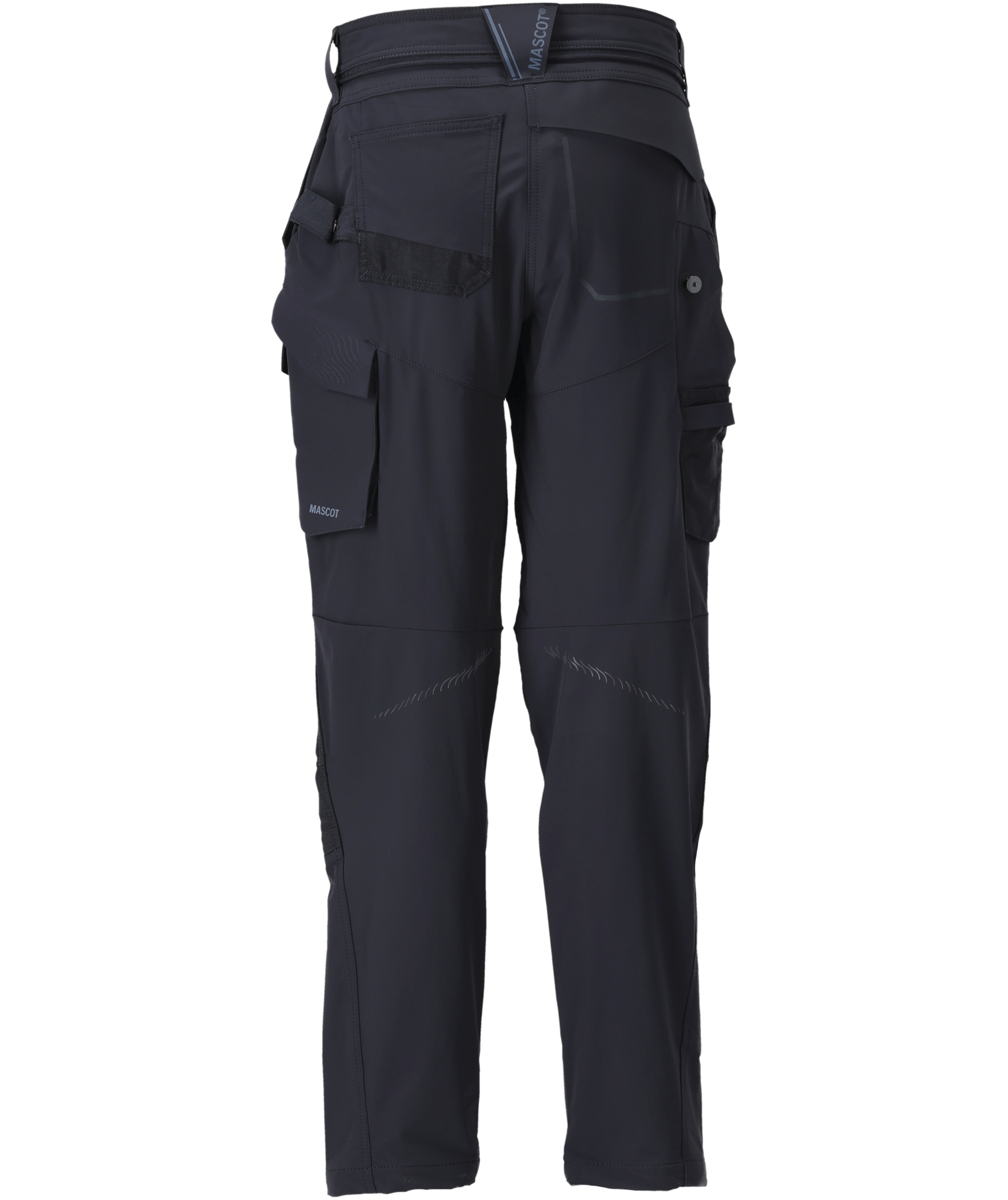 Mascot Customized diamond fit women's work trousers full stretch, Dark Marine Blue, large image number 1