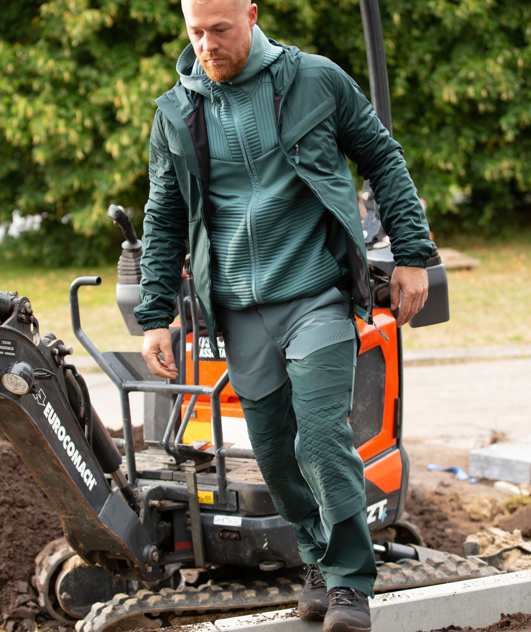 Mascot Customized arbejdsbukser full stretch