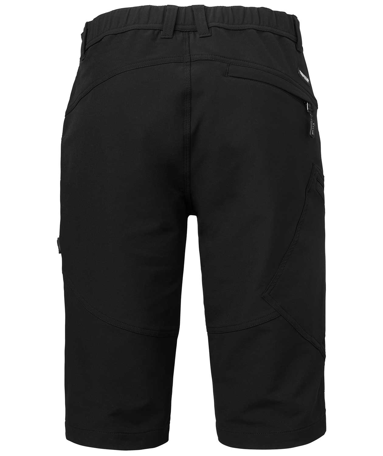 South West Wiggo shorts, Black, large image number 2
