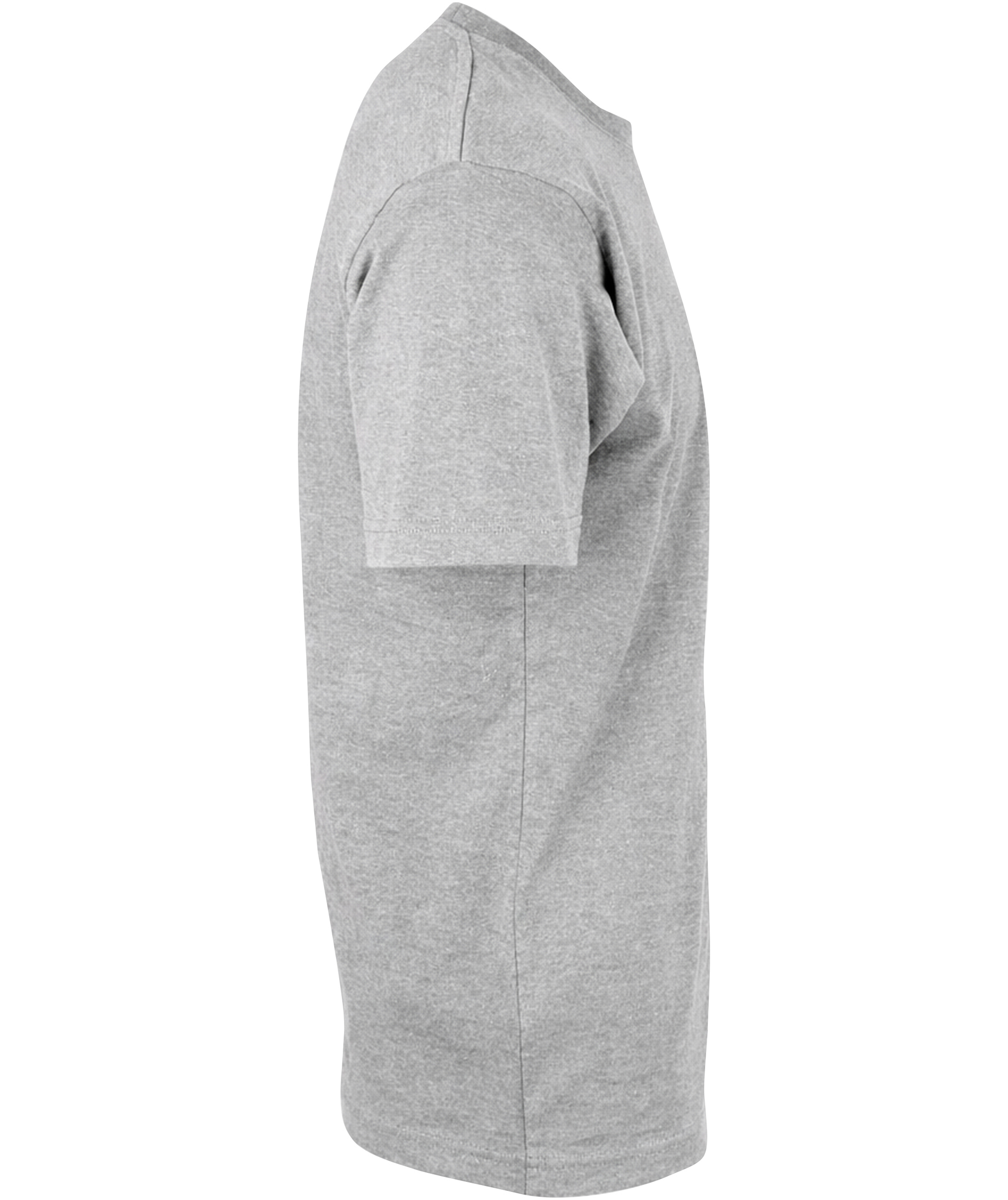 YOU Supreme T-shirt with an extended back, Grey Melange, large image number 2