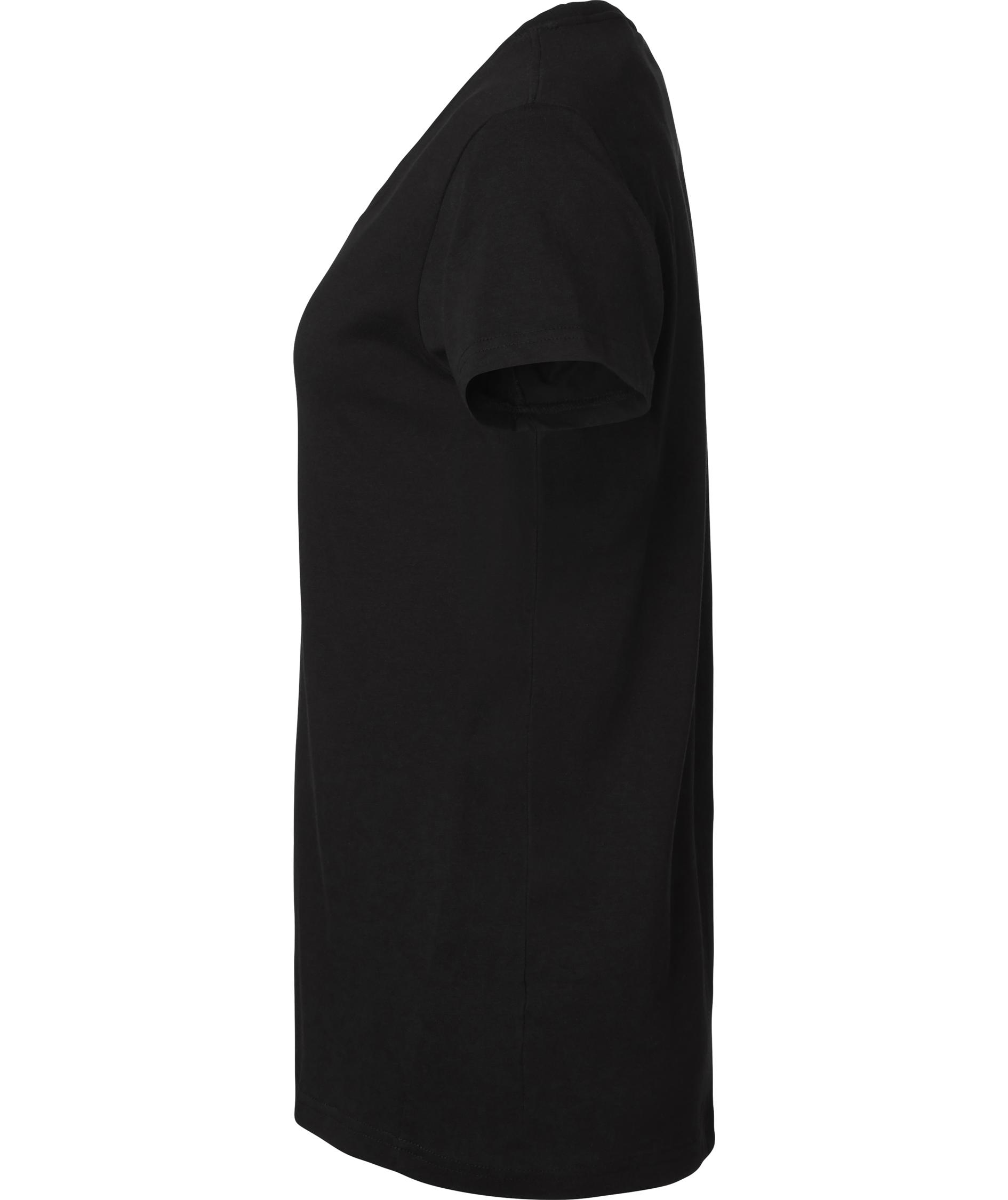 Top Swede dame T-shirt 204, Sort, large image number 3