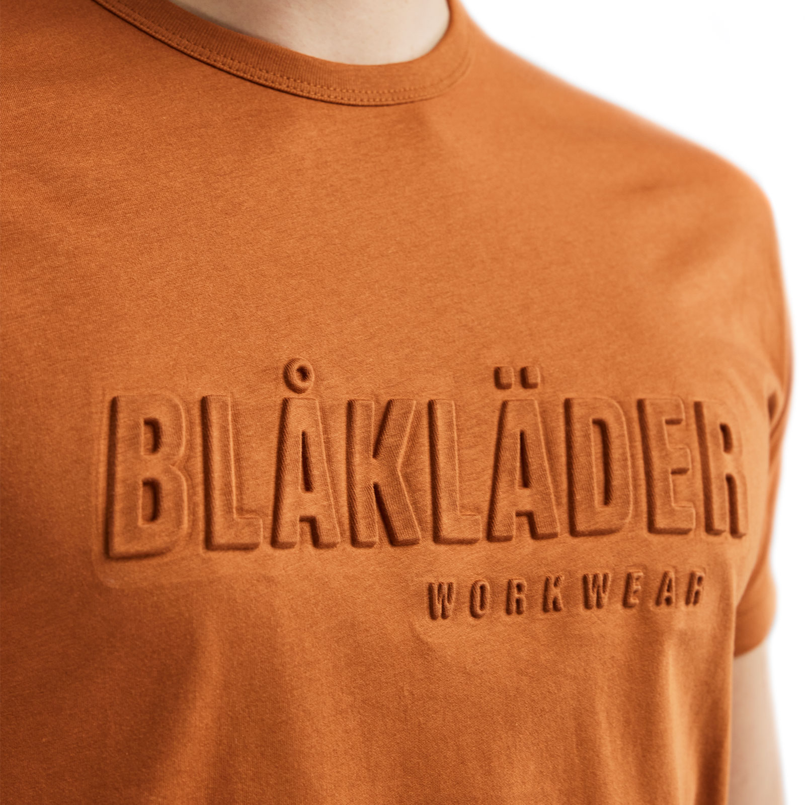 Bl&aring;kl&auml;der T-shirt, Rust, large image number 4