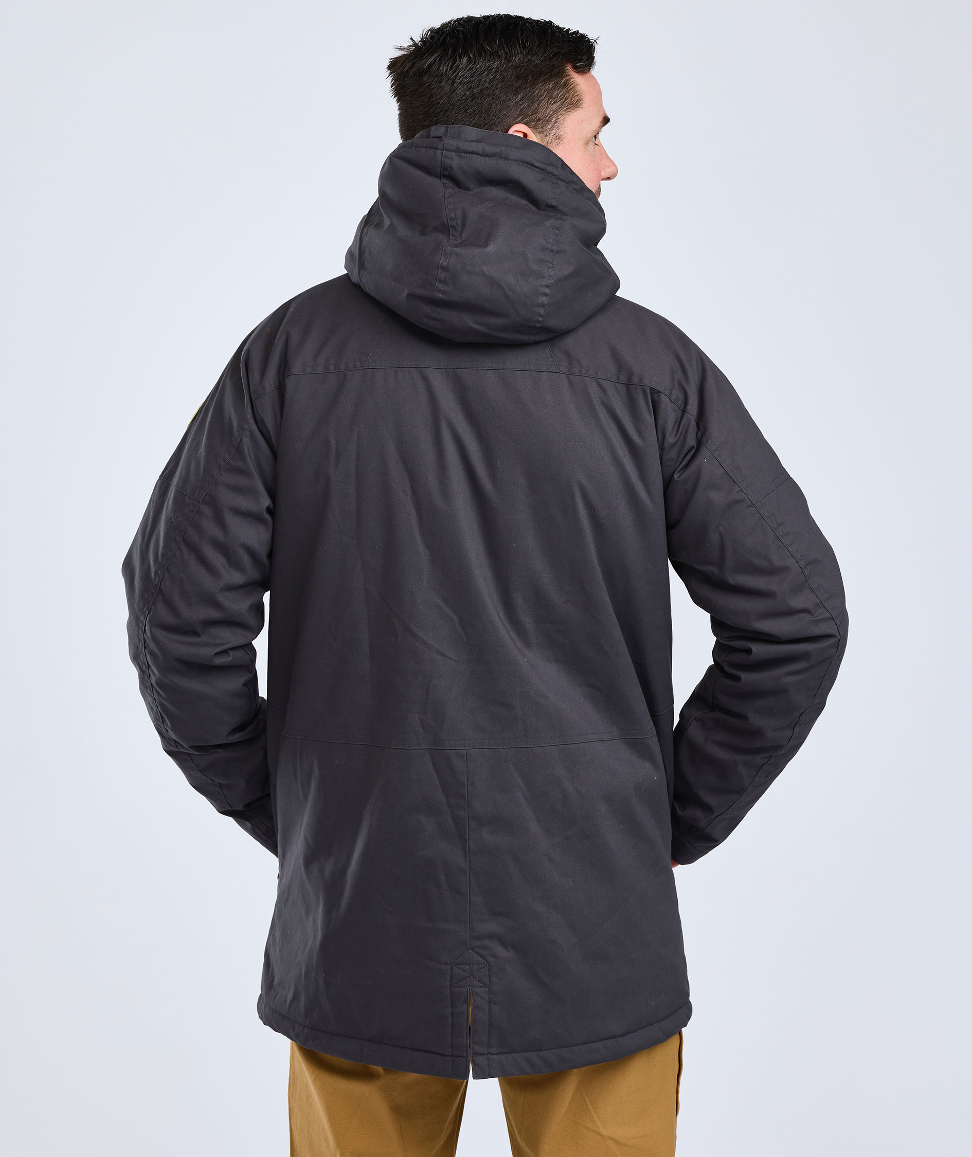 Pinewood Finnveden vinterjakke, Dark Anthracite, large image number 3