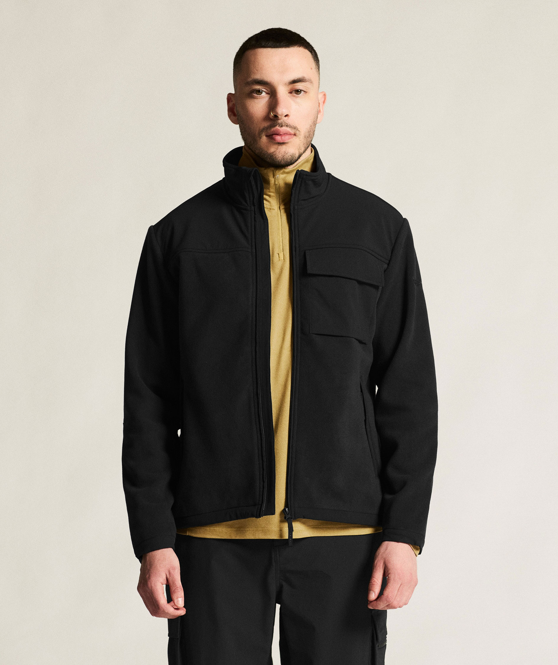 Craft Urban Fleecejacke, Black, large image number 10