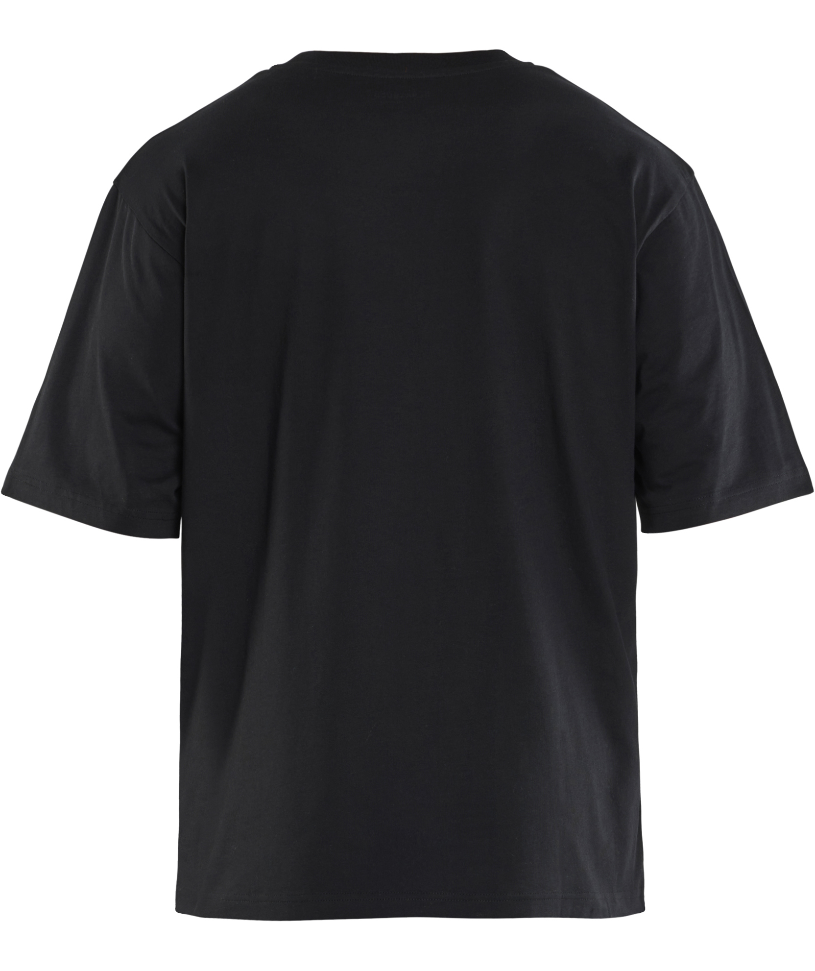 Bl&aring;kl&auml;der T-shirt, Svart