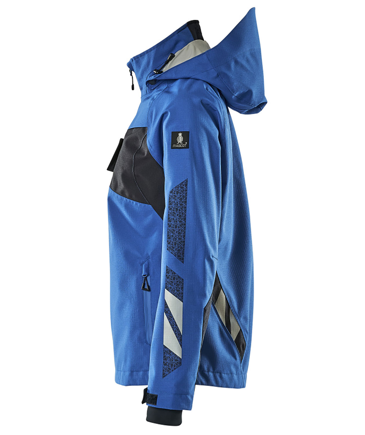 Mascot Accelerate Damen Shell Jacke, Azurblau/Dunkel Marine, large image number 3