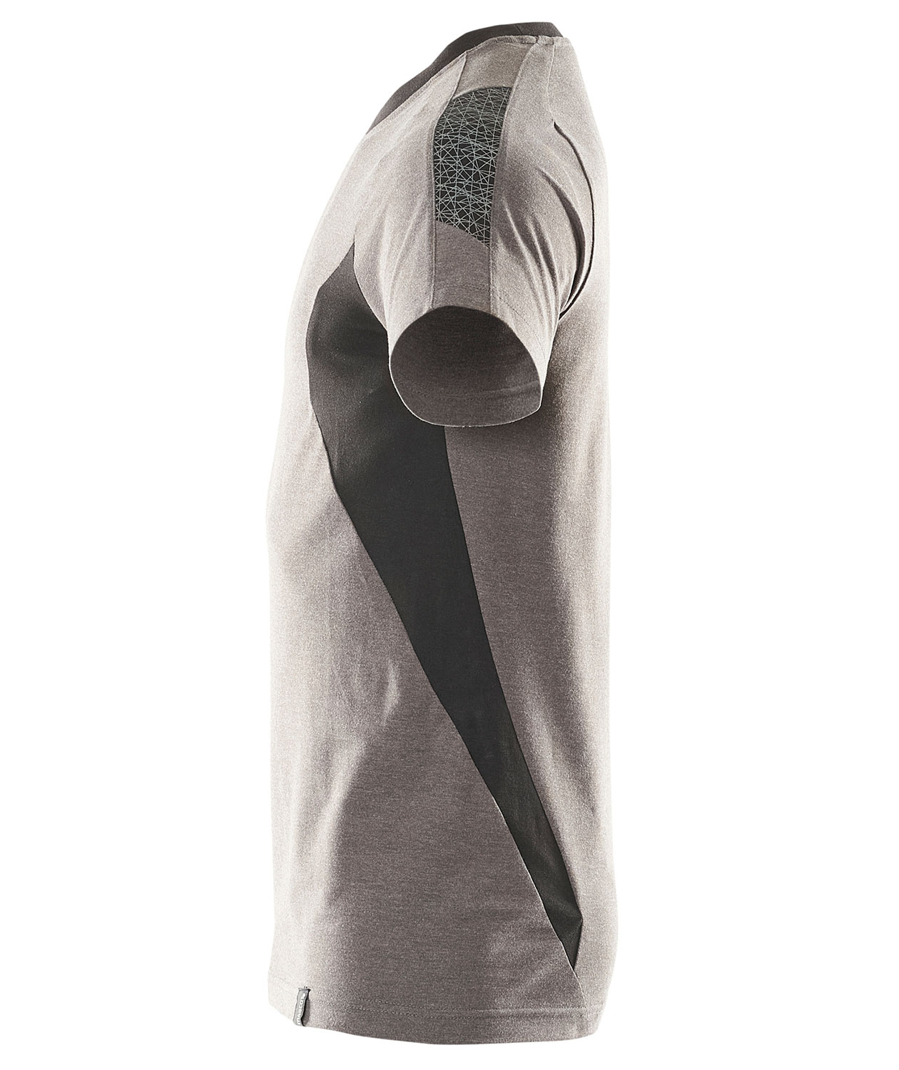 Mascot Accelerate T-Shirt, Dunkel Anthrazit/Schwarz, large image number 3