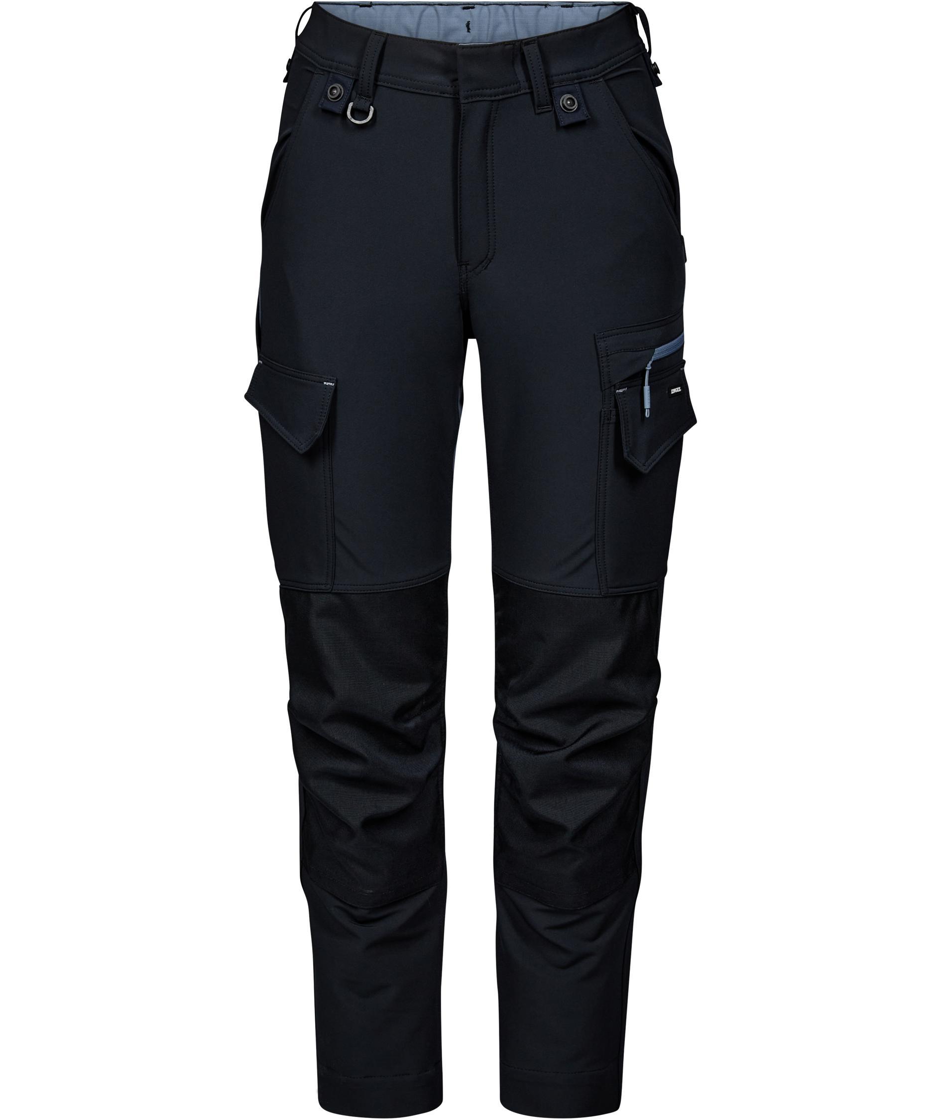 Engel Entire Damen Arbeitshose full stretch, Dark Blue/Dark Sea, Dark Blue/Dark Sea, swatch