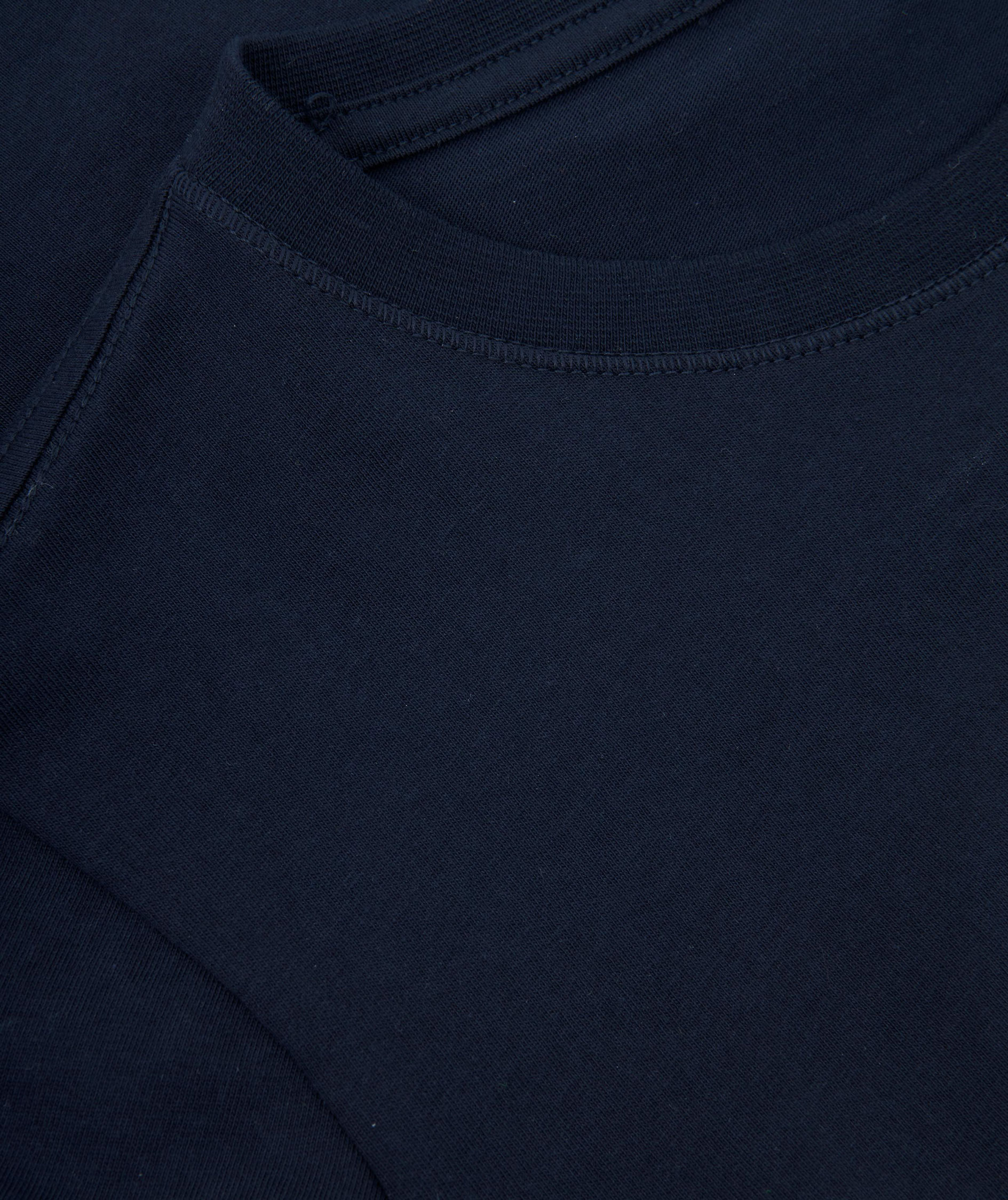 ID &oslash;kologisk T-shirt til b&oslash;rn, Navy, large image number 3