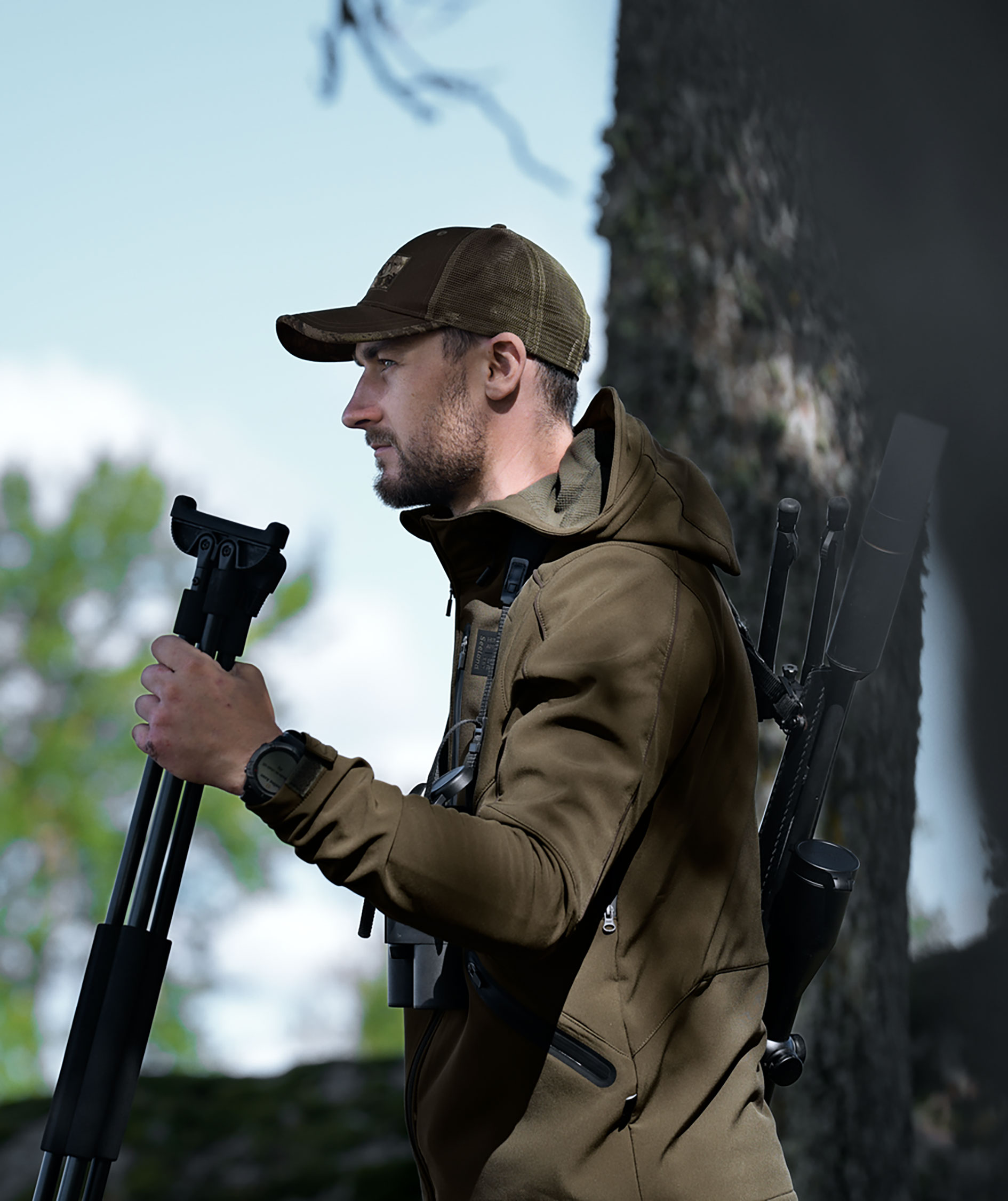 Seeland Chaser Aero jacket, Pine green, large image number 4