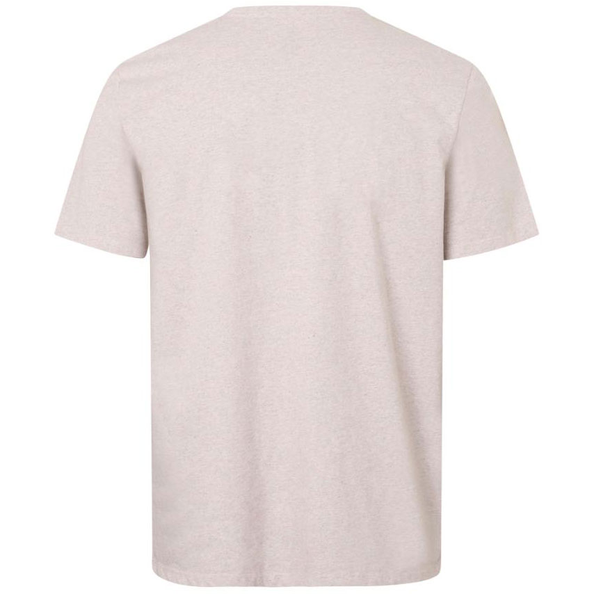 ID RE-CARE T-shirt, Aschgrau Melange, large image number 2