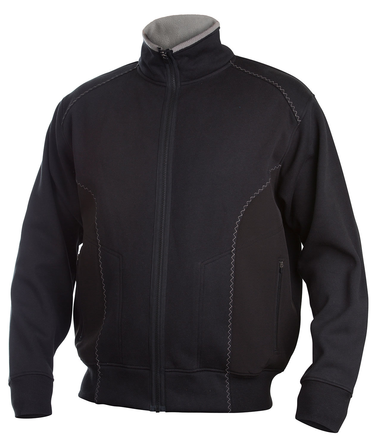 ProJob Sweatshirt 2121, Schwarz