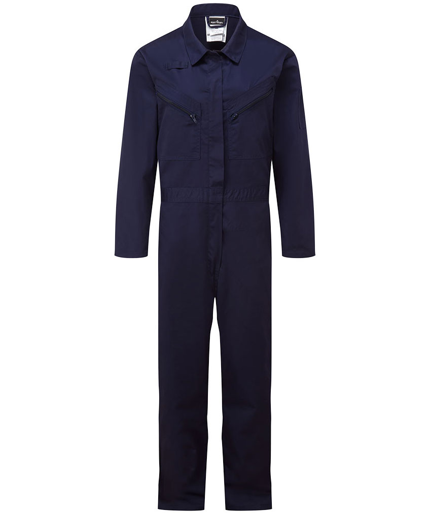 Portwest women's coveralls, Dark Marine Blue, large image number 0
