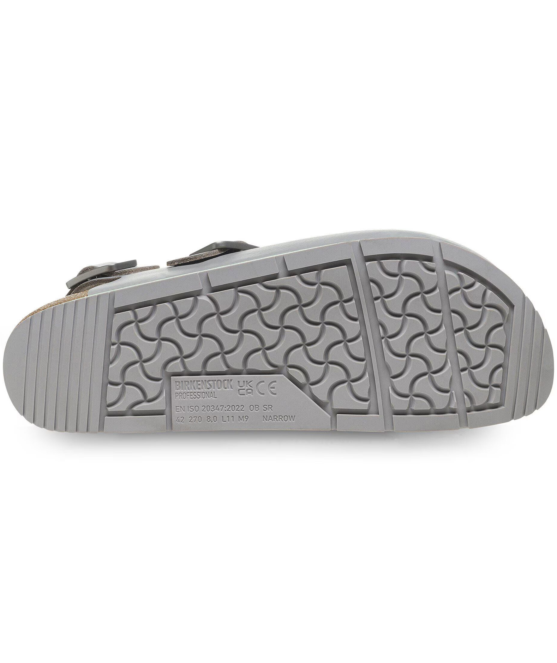 Birkenstock Tokio Pro Narrow Fit sandaler, Gun metal, large image number 2