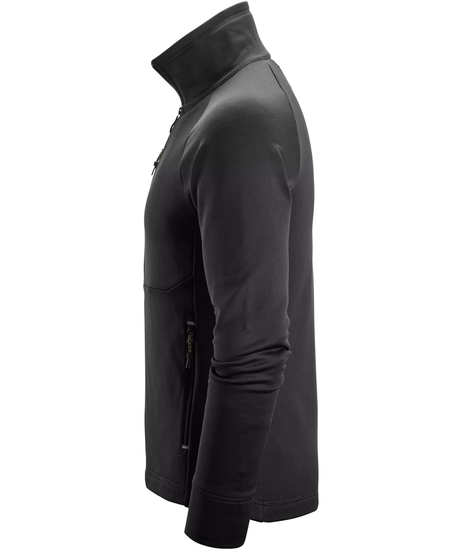 Snickers FlexiWork Polartec&reg; jakke 8023 full stretch, Black, large image number 4