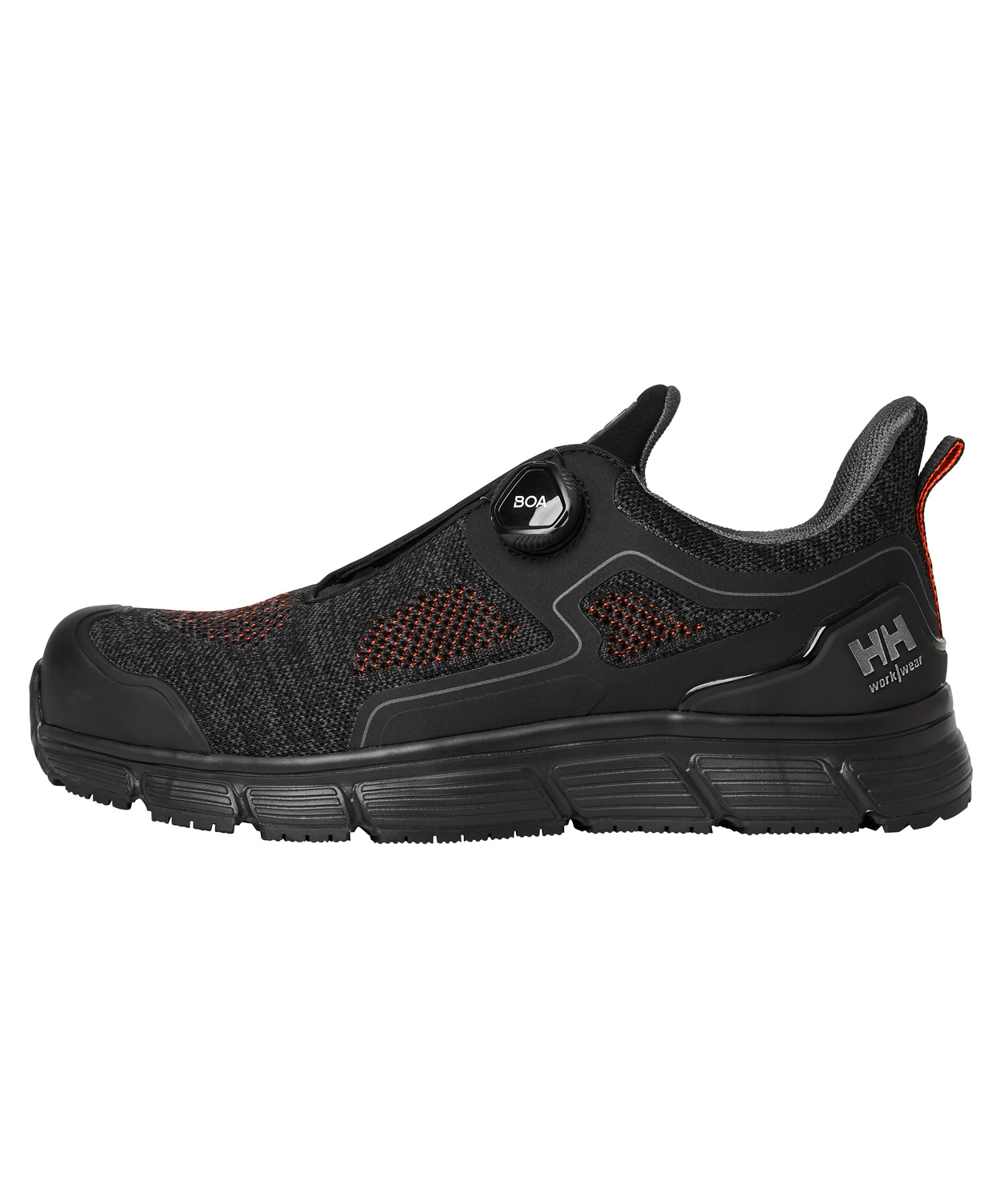 Helly&nbsp;Hansen&nbsp;Kensington Low Boa sikkerhedssko S1P, Black