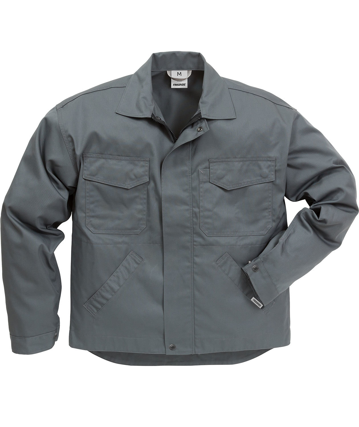 Fristads arbeidsjakke, M&oslash;rkegr&aring;
