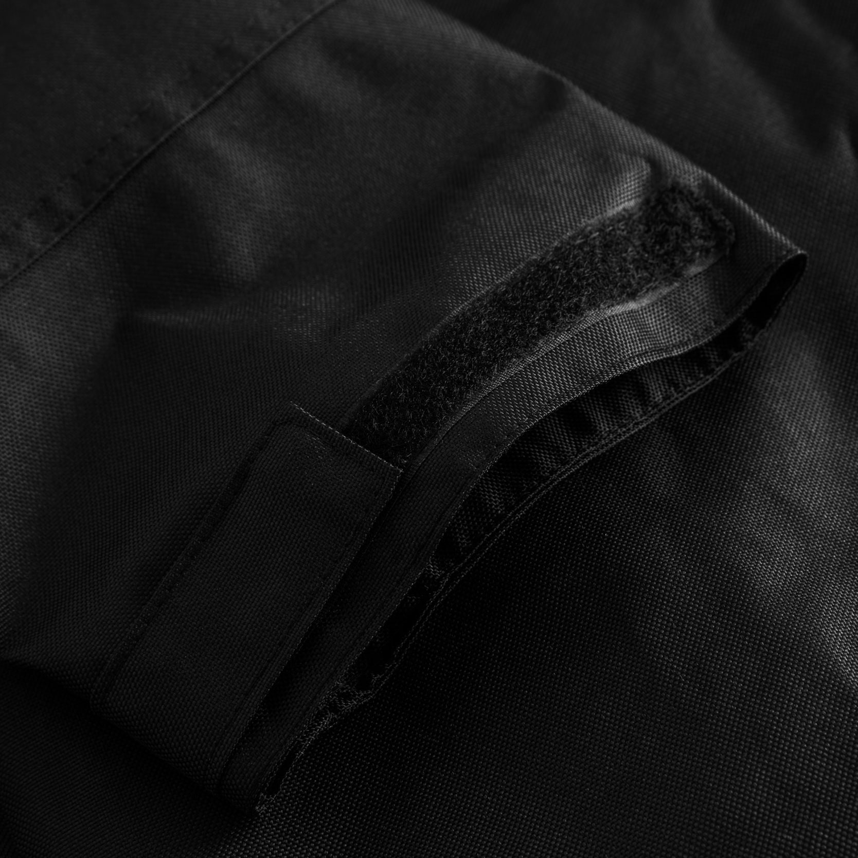 Lyngsoe shell jacket FOX7057, Black, large image number 4