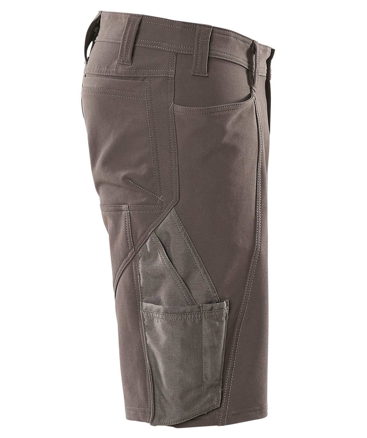 Mascot Accelerate arbeidsshorts full stretch, M&oslash;rk Antrasitt, large image number 2