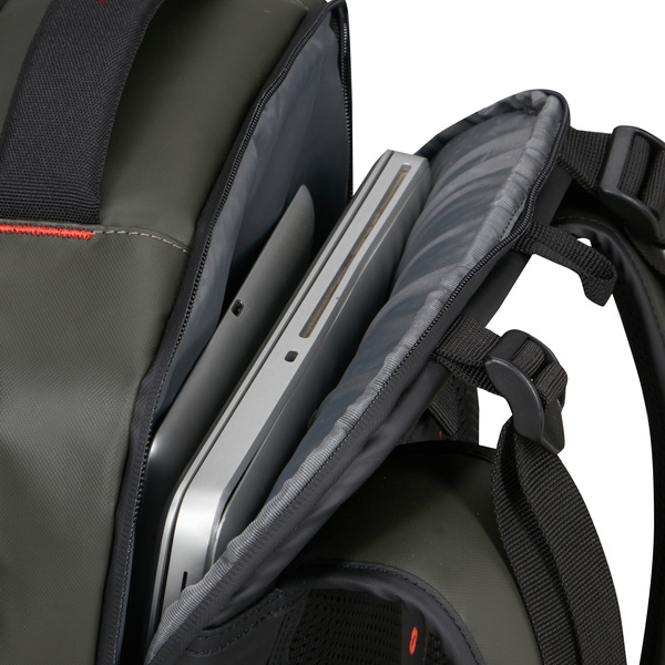 Samsonite Ecodiver Travel rygs&aelig;k 38L, Climbing Ivy, Climbing Ivy, large image number 5