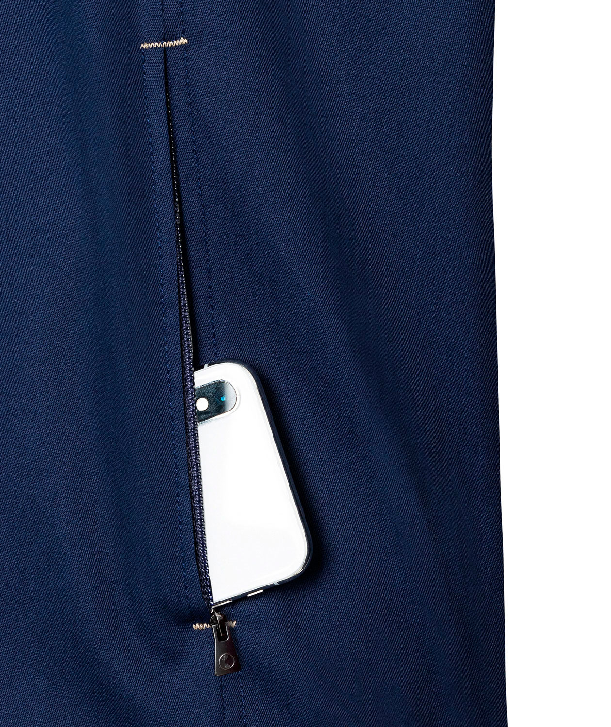 Karlowsky Green-generation kort&auml;rmad kockjacka, St&aring;lbl&aring;, large image number 4