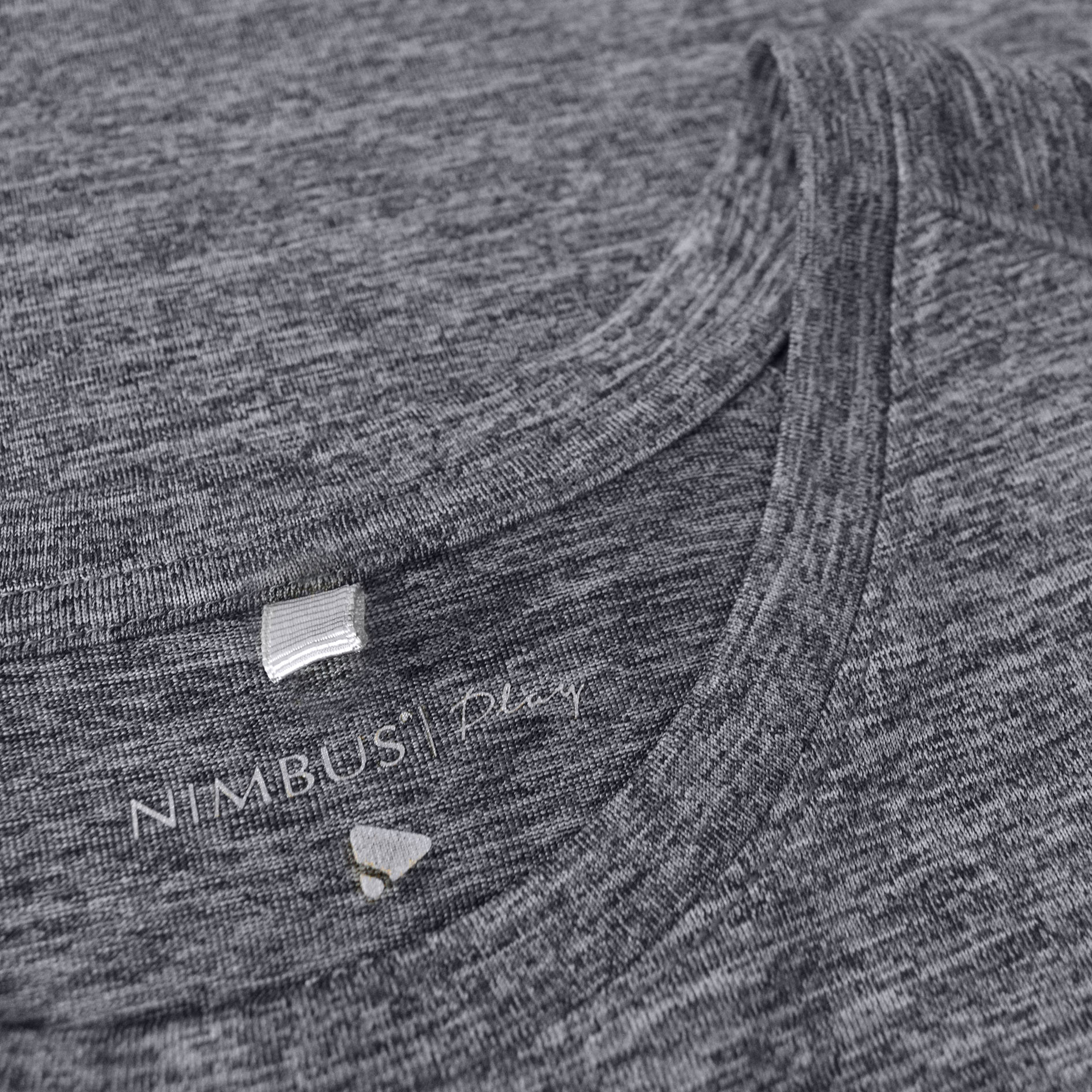 Nimbus Play Freemont T-shirt, Gr&aring; melange, large image number 5