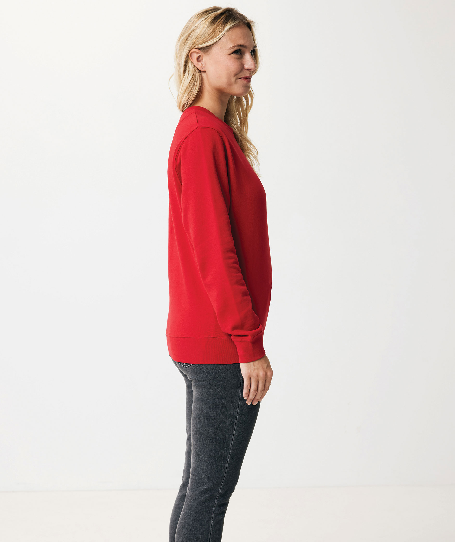 Iqoniq Etosha sweatshirt, Red, large image number 11
