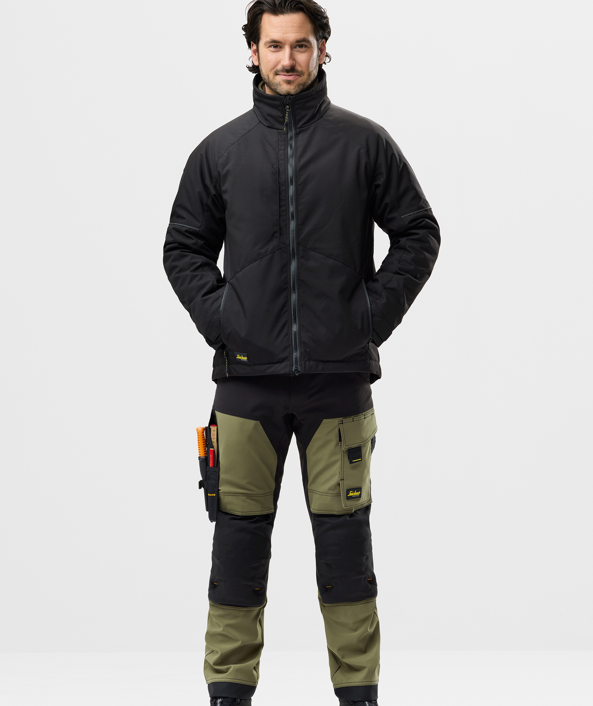 Snickers AllroundWork vinterjacka 1158, Black