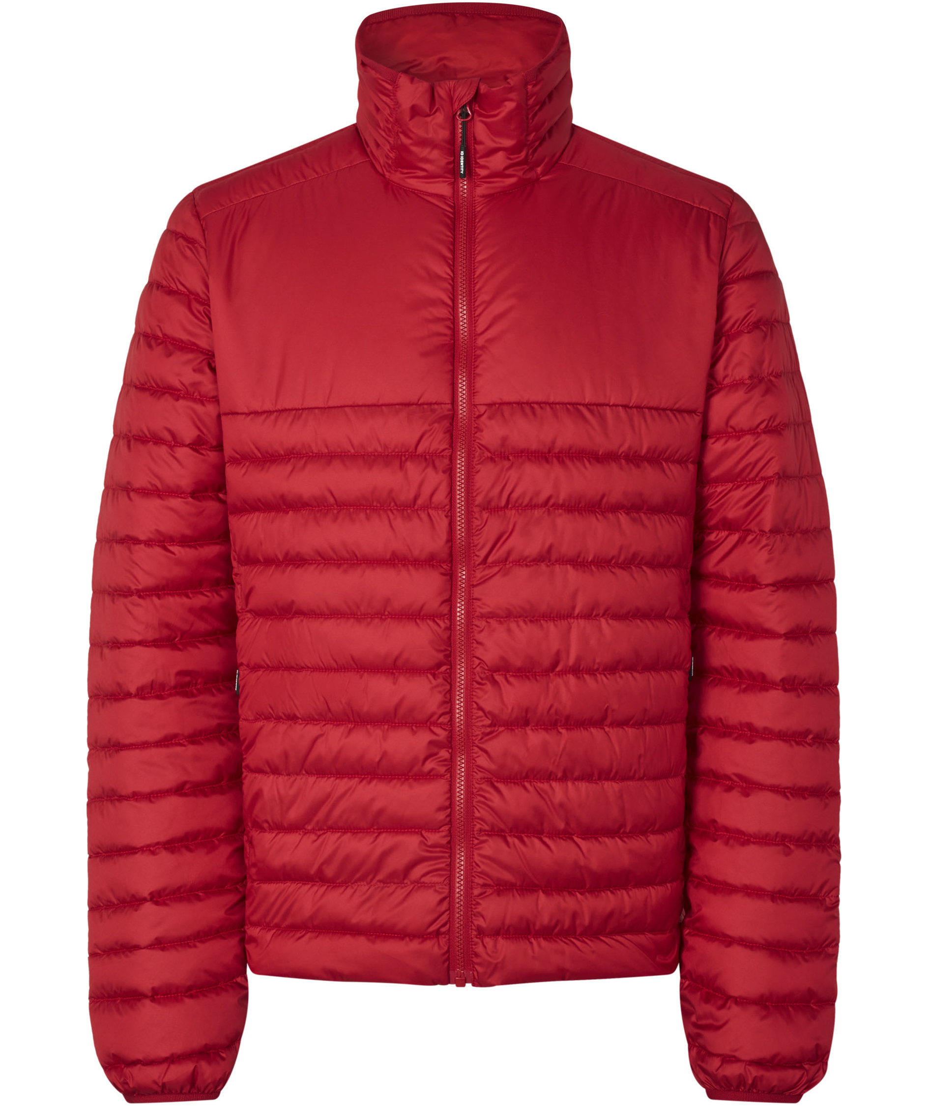 ID vadderad jacka, R&ouml;d, R&ouml;d, swatch