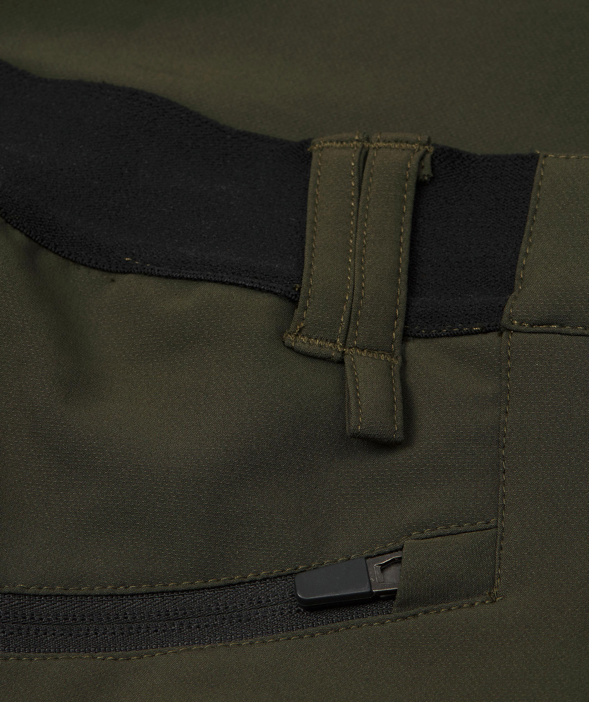 ID CORE stretch shorts, Olive Green, large image number 5