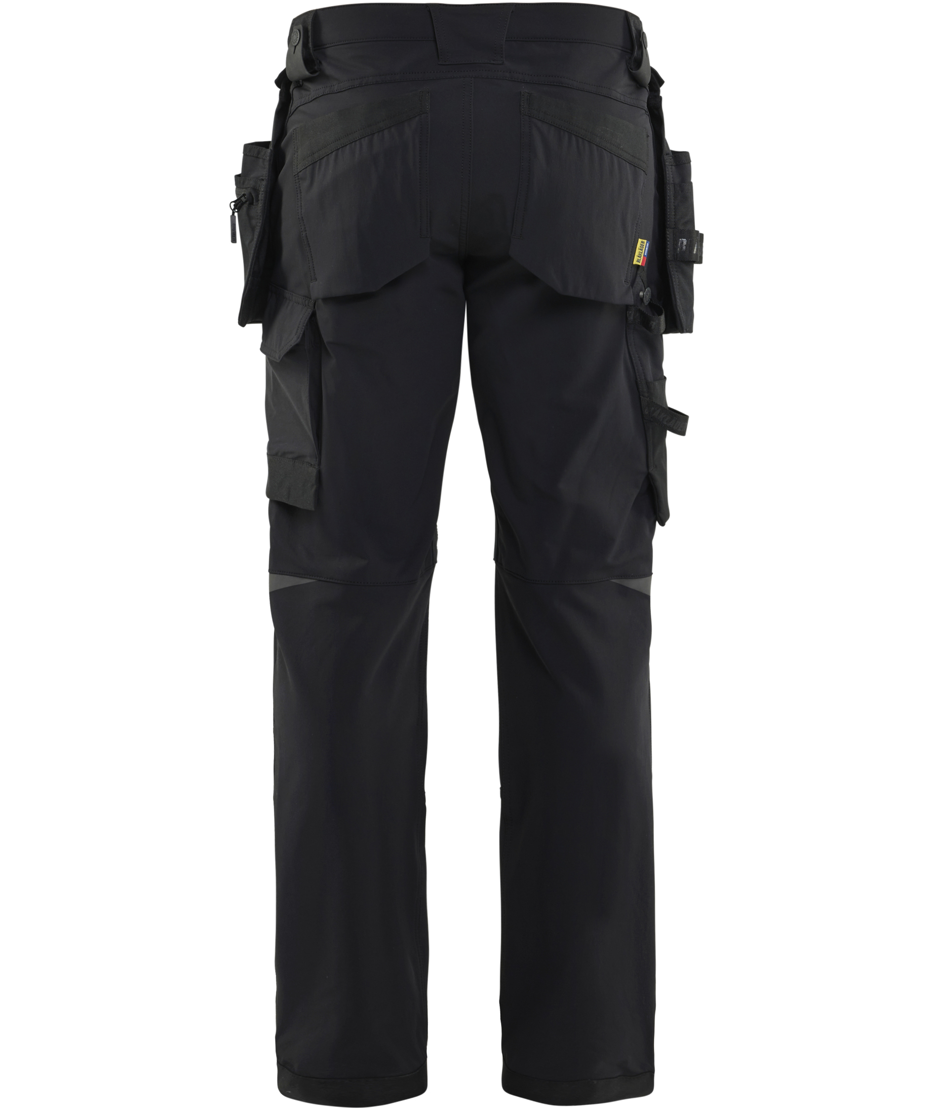 Bl&aring;kl&auml;der craftsman trousers full stretch, Black, large image number 1
