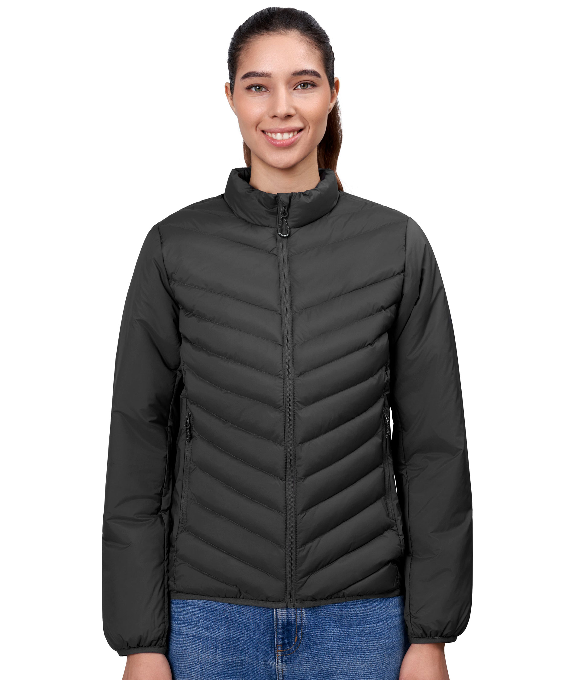 ID Stretch Liner women's jacket, Silver Grey, large image number 2