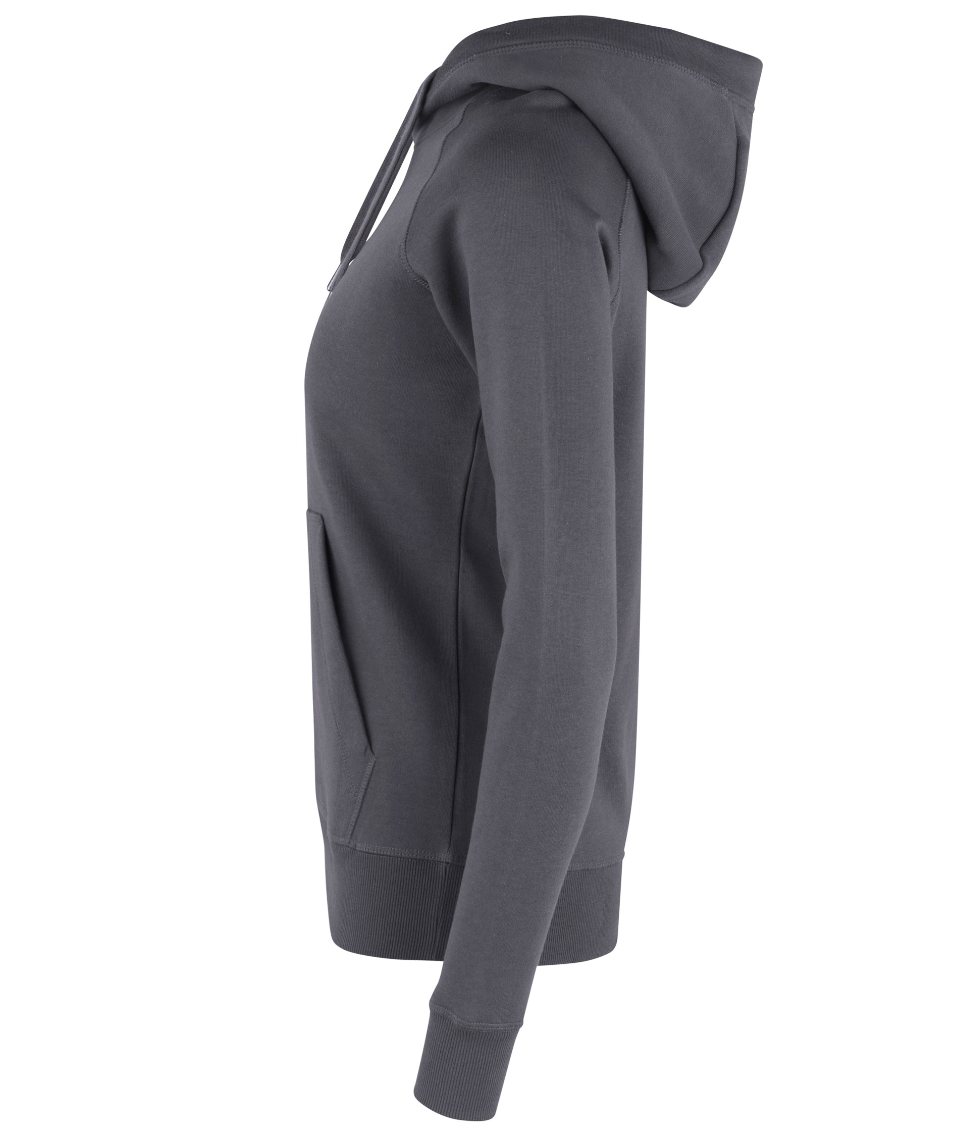 ID Core dame hettegenser, Silver Grey, large image number 2