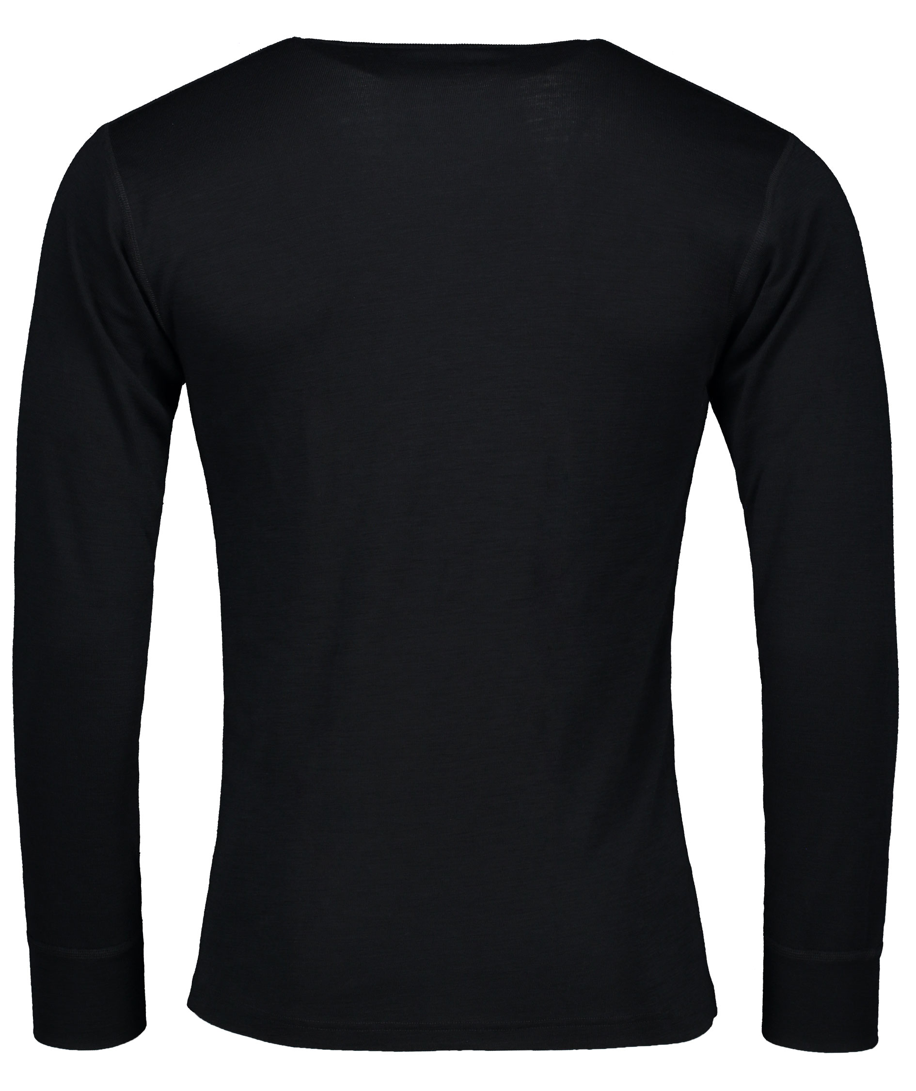 Westborn baselayer tr&oslash;je med merinould, Black, large image number 2