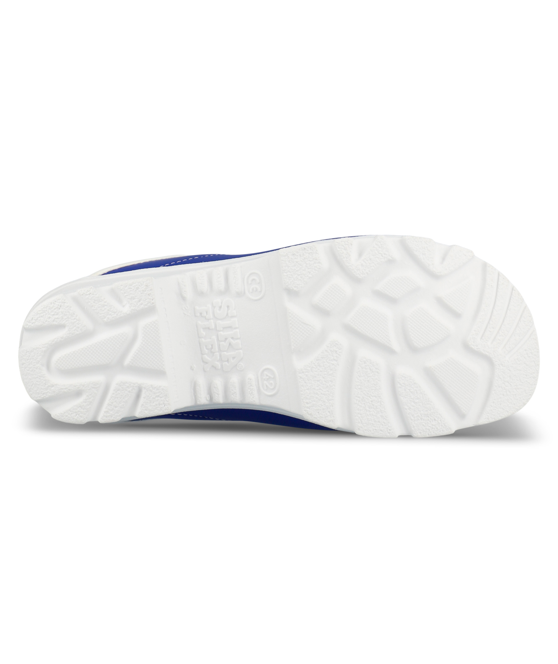 Sika Flex LBS clogs without heel cover OB, Blue, large image number 4