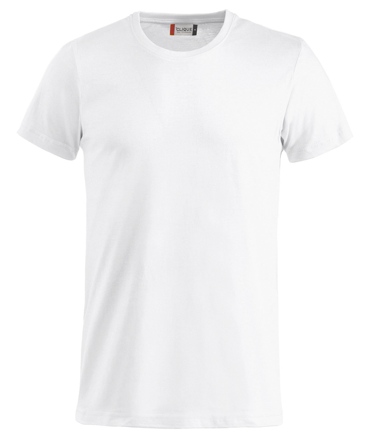 Clique Basic T-shirt, Vit, Vit, swatch