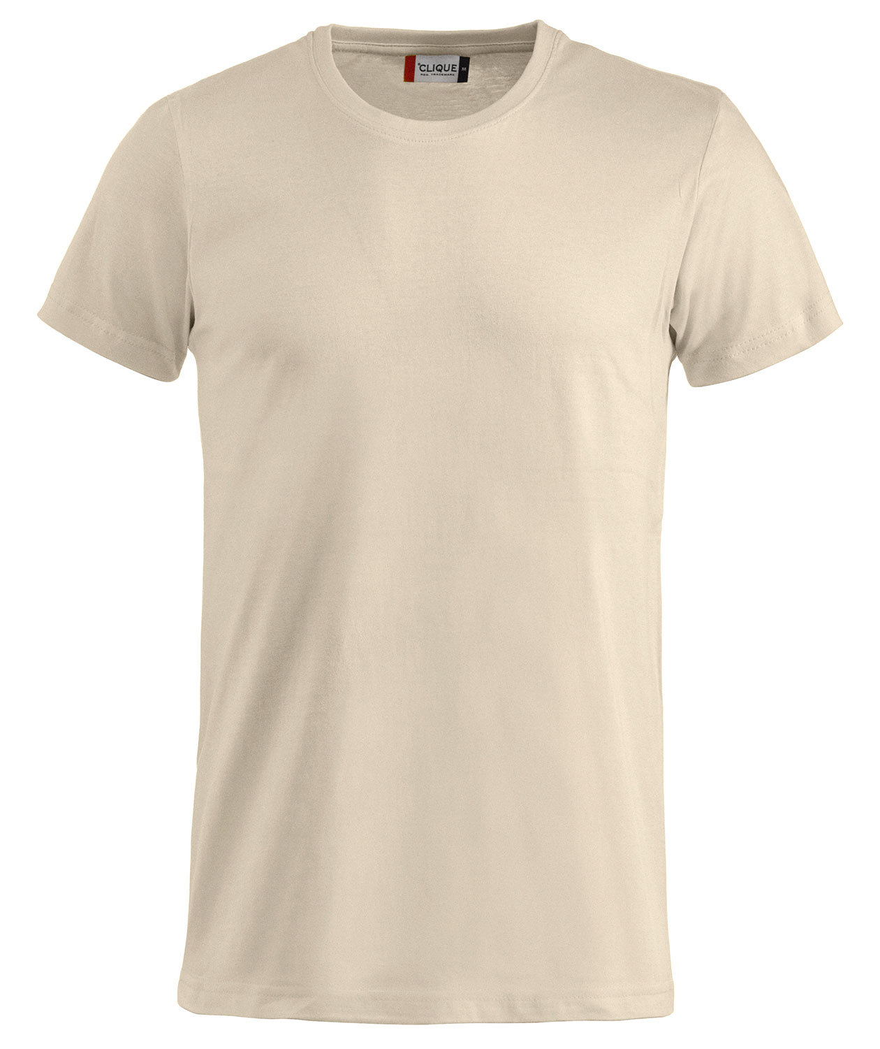 Clique Basic T-shirt, Ljus Khaki, Ljus Khaki, swatch
