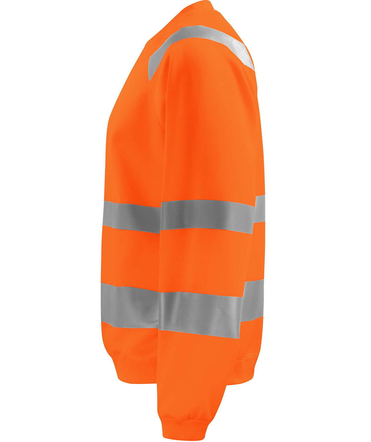 ProJob sweatshirt 6106, Hi-vis Orange, large image number 2